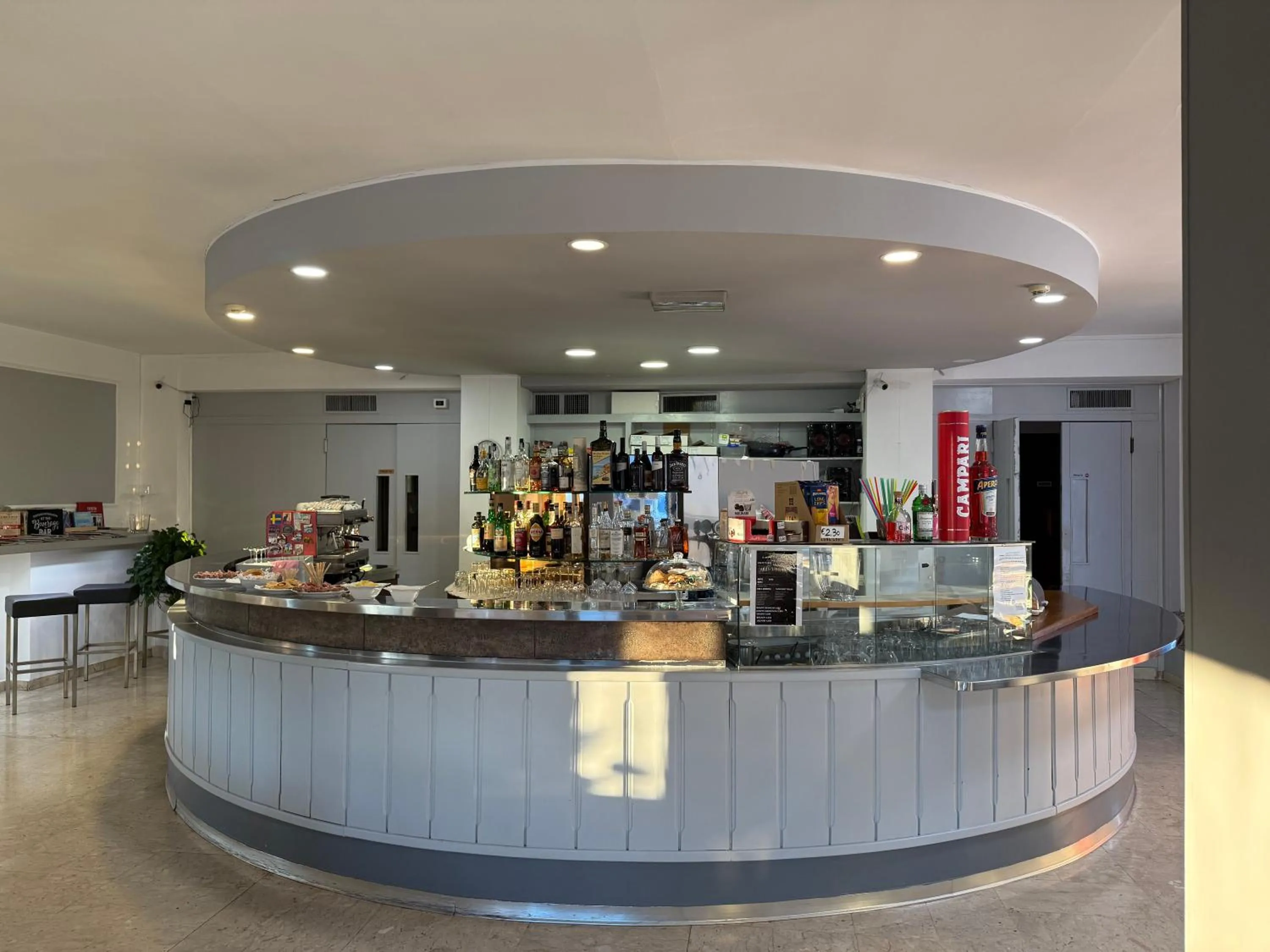 Lounge or bar in Hotel Florida