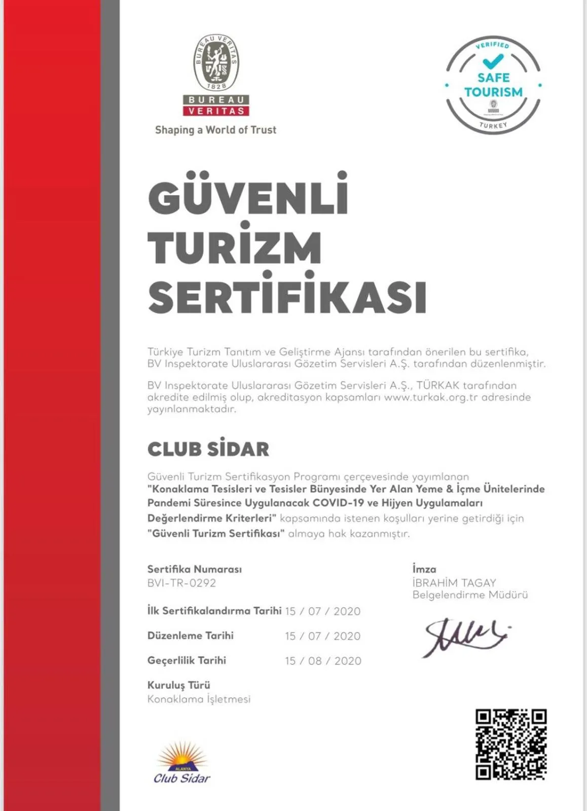 Club Sidar Apart Hotel