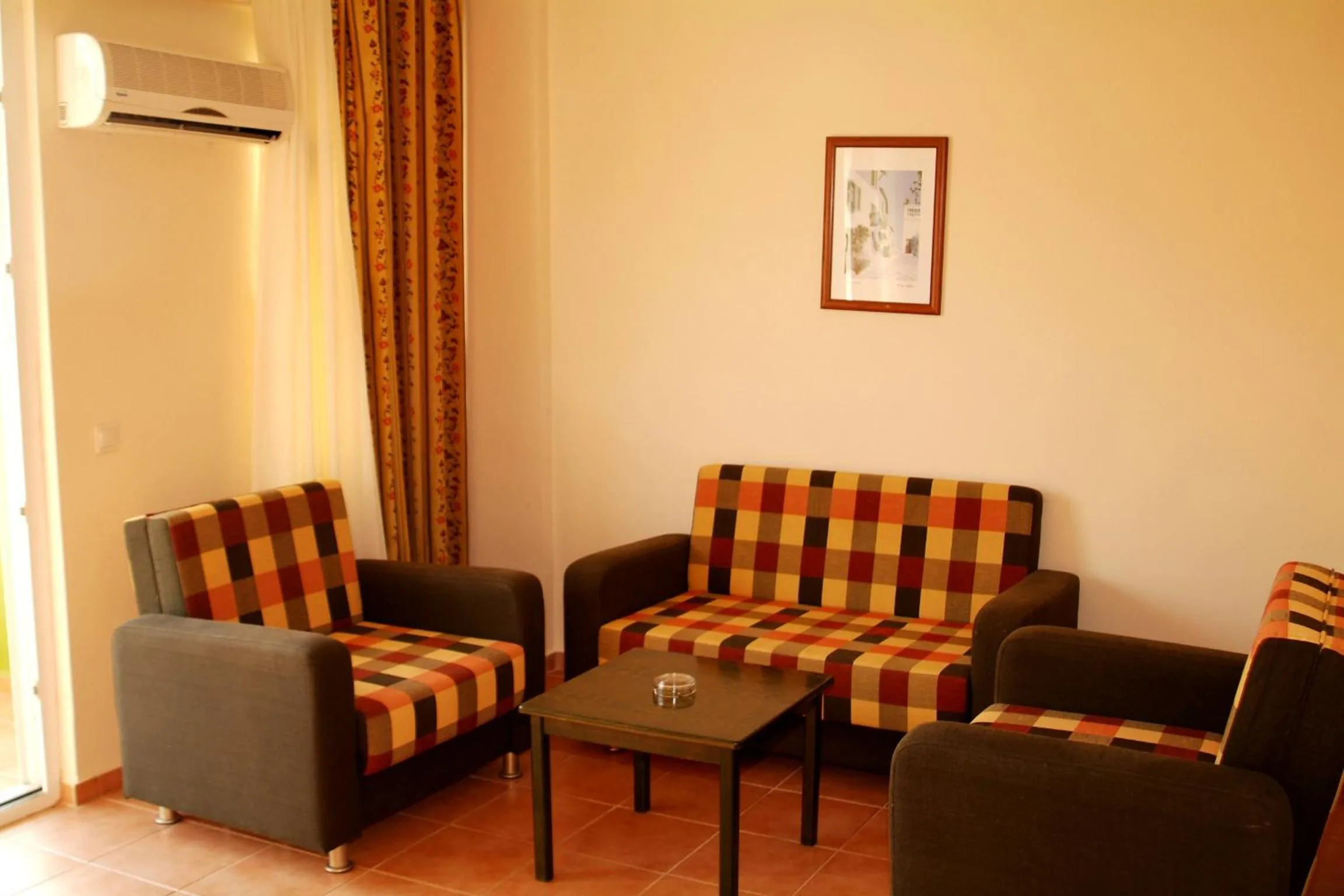 Seating area in Club Sidar Apart Hotel