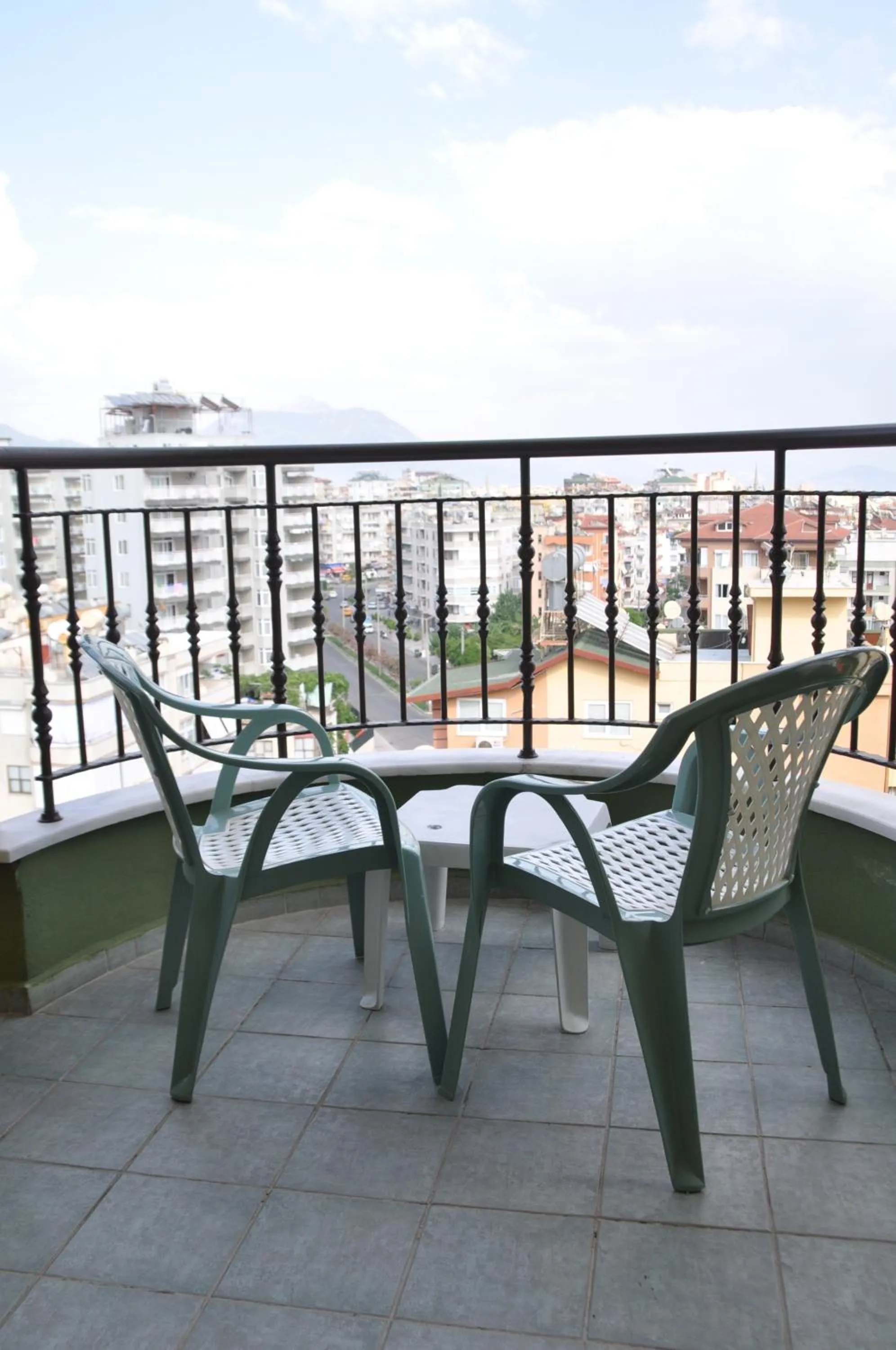 Balcony/Terrace in Club Sidar Apart Hotel