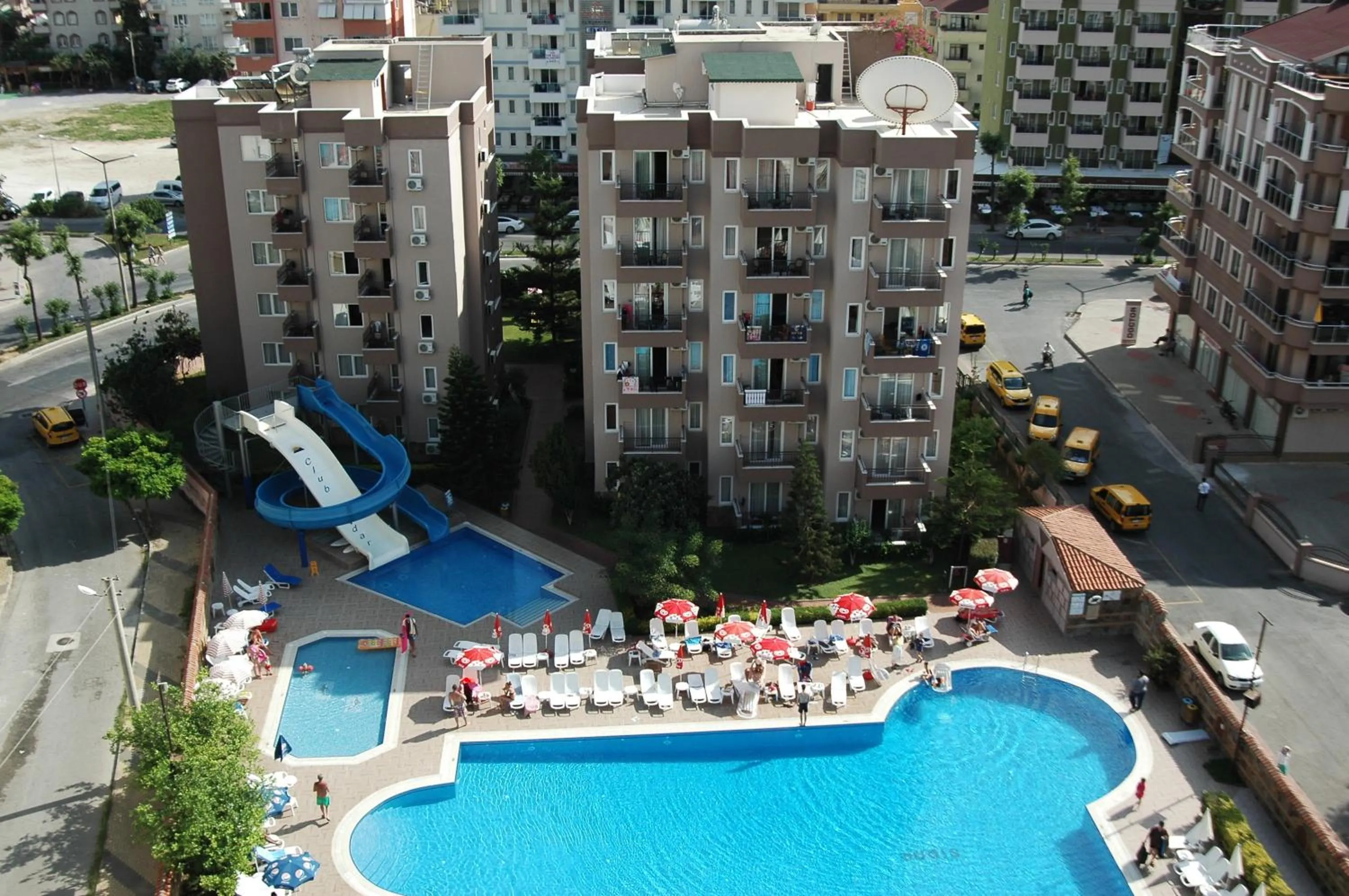 Bird's eye view in Club Sidar Apart Hotel