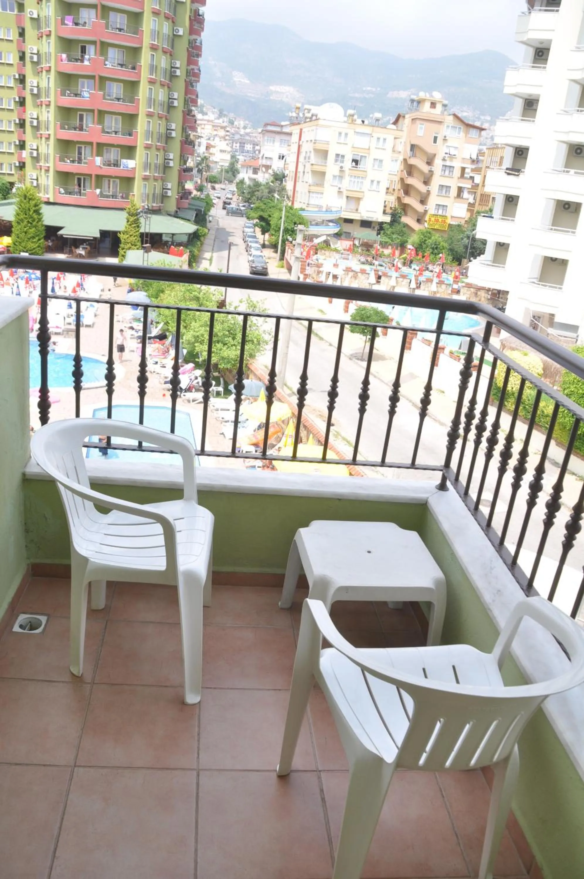 Balcony/Terrace in Club Sidar Apart Hotel