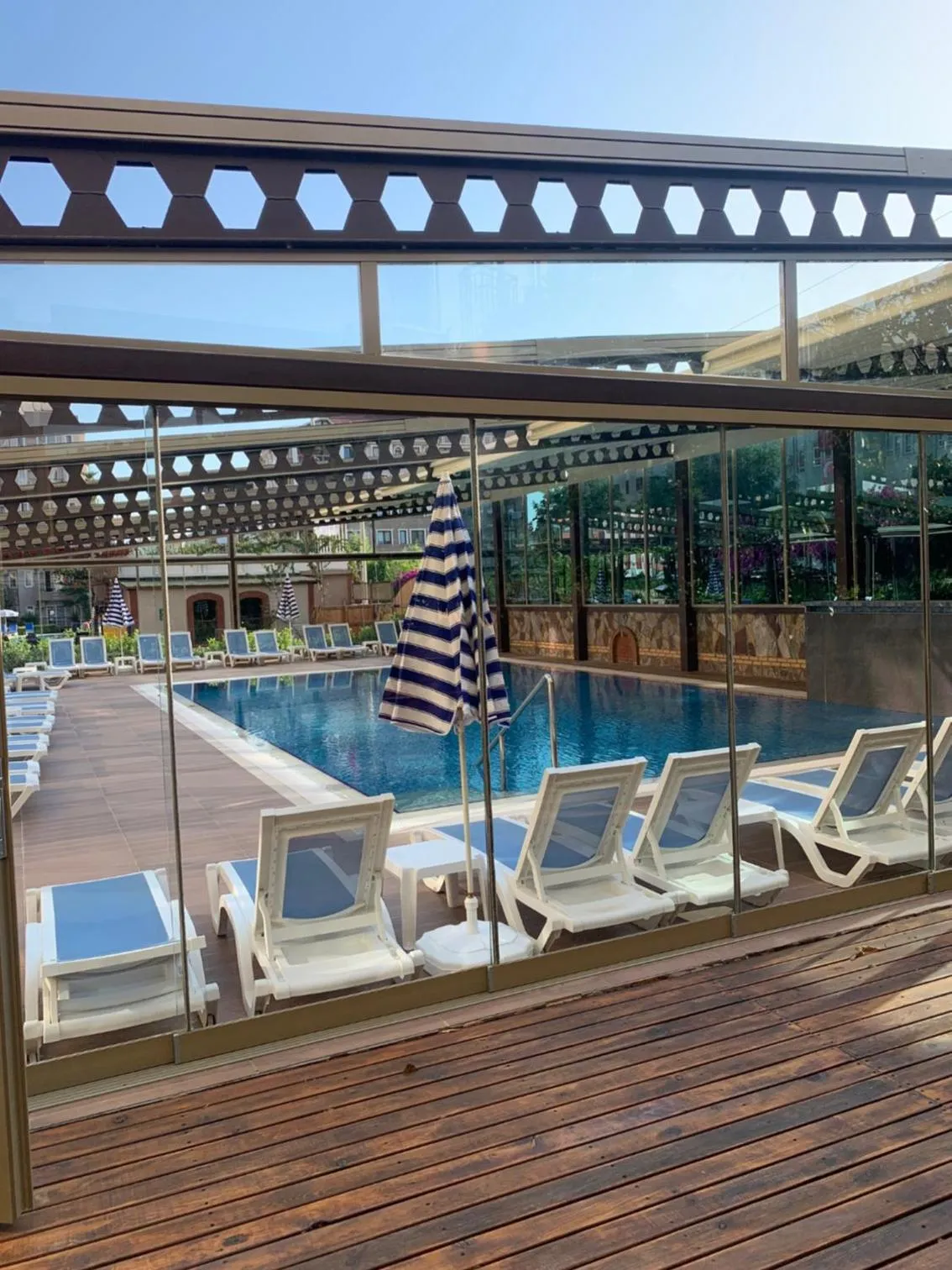 Swimming pool in Club Sidar Apart Hotel