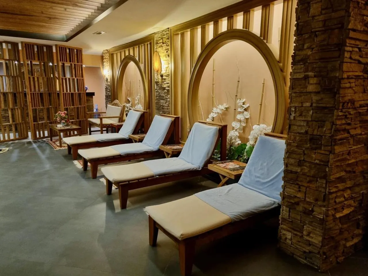 Spa and wellness centre/facilities in Club Sidar Apart Hotel
