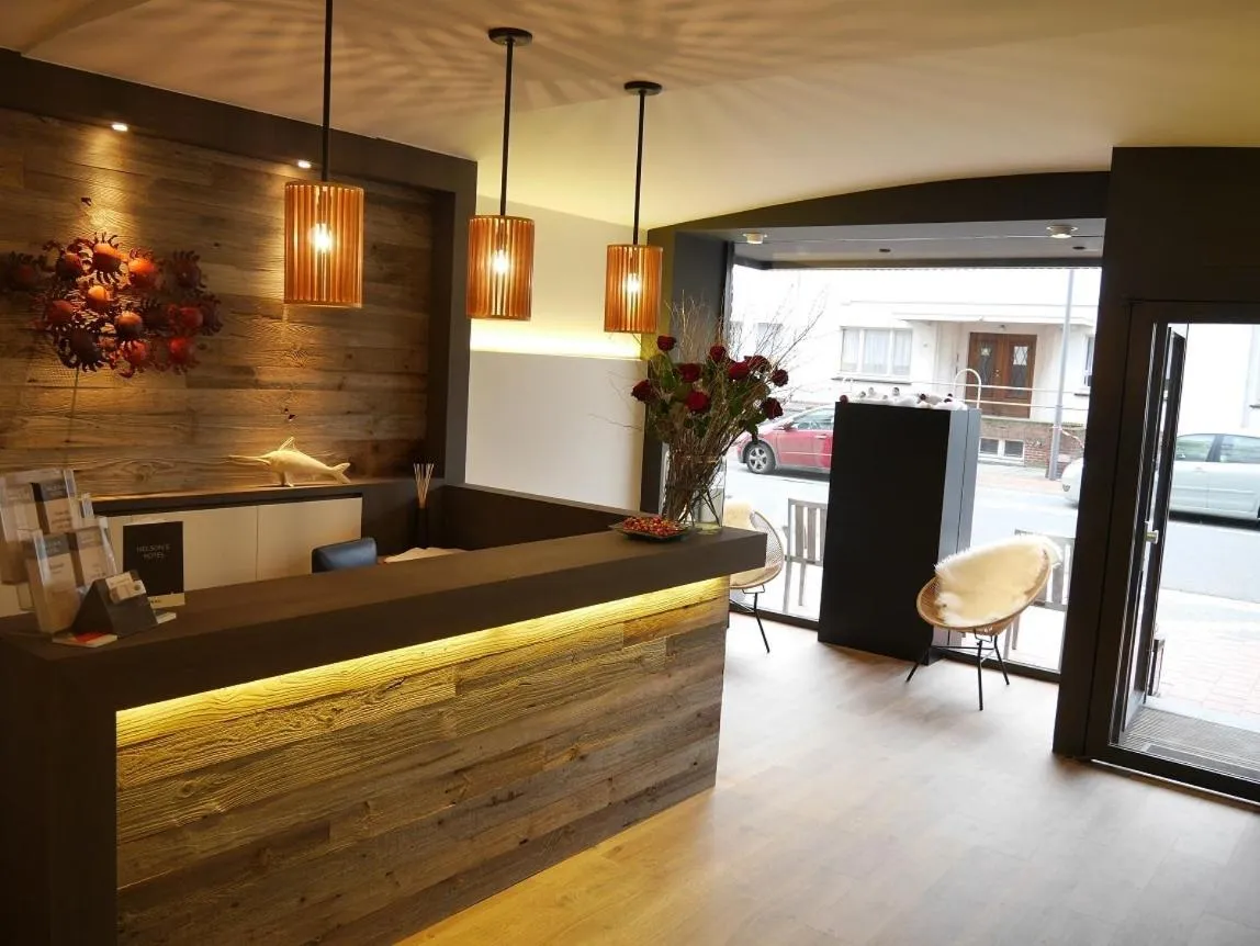 Lobby or reception in Hotel Albert Plage