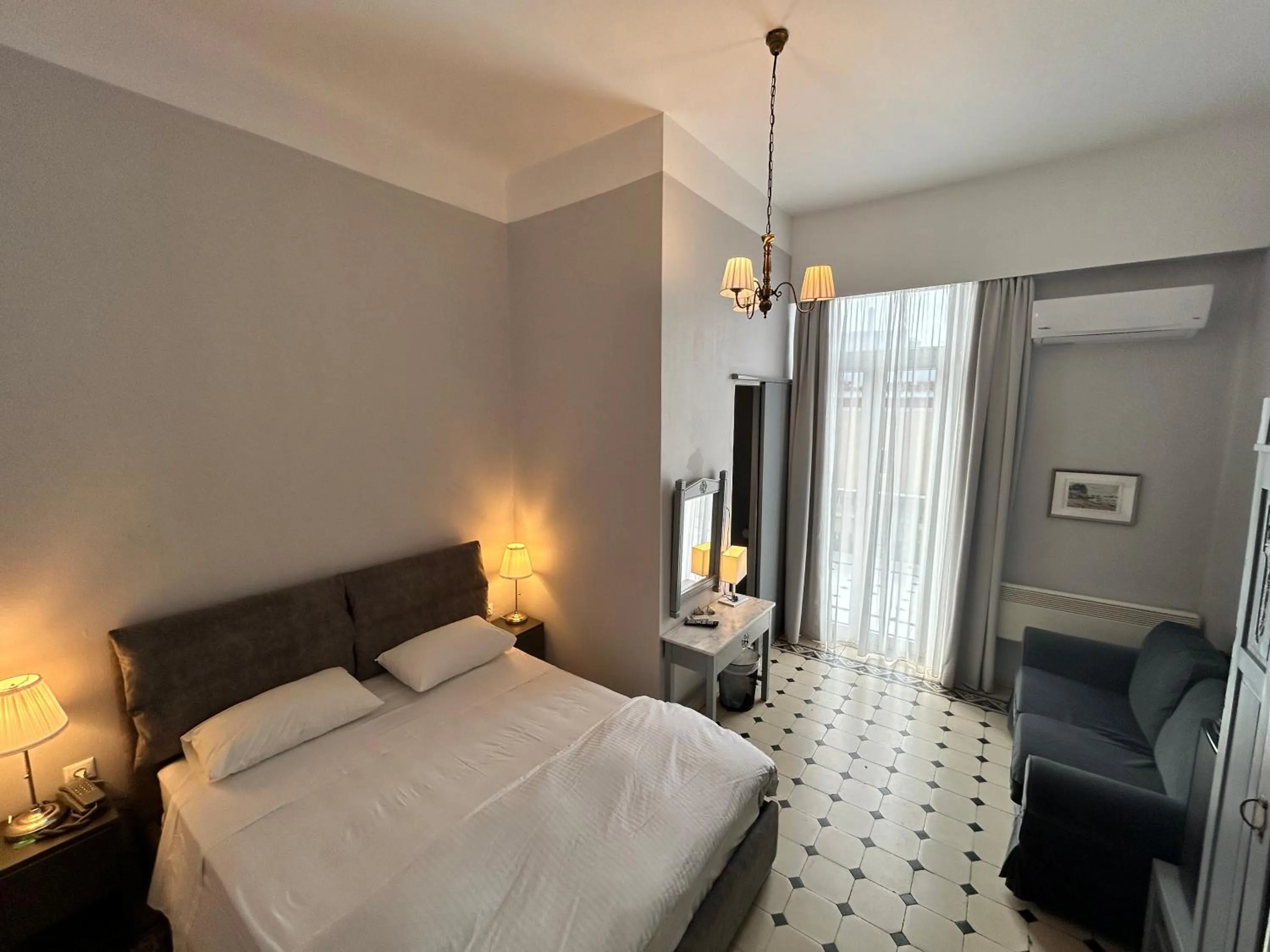 Bird's eye view in Tinion Urban Hotel