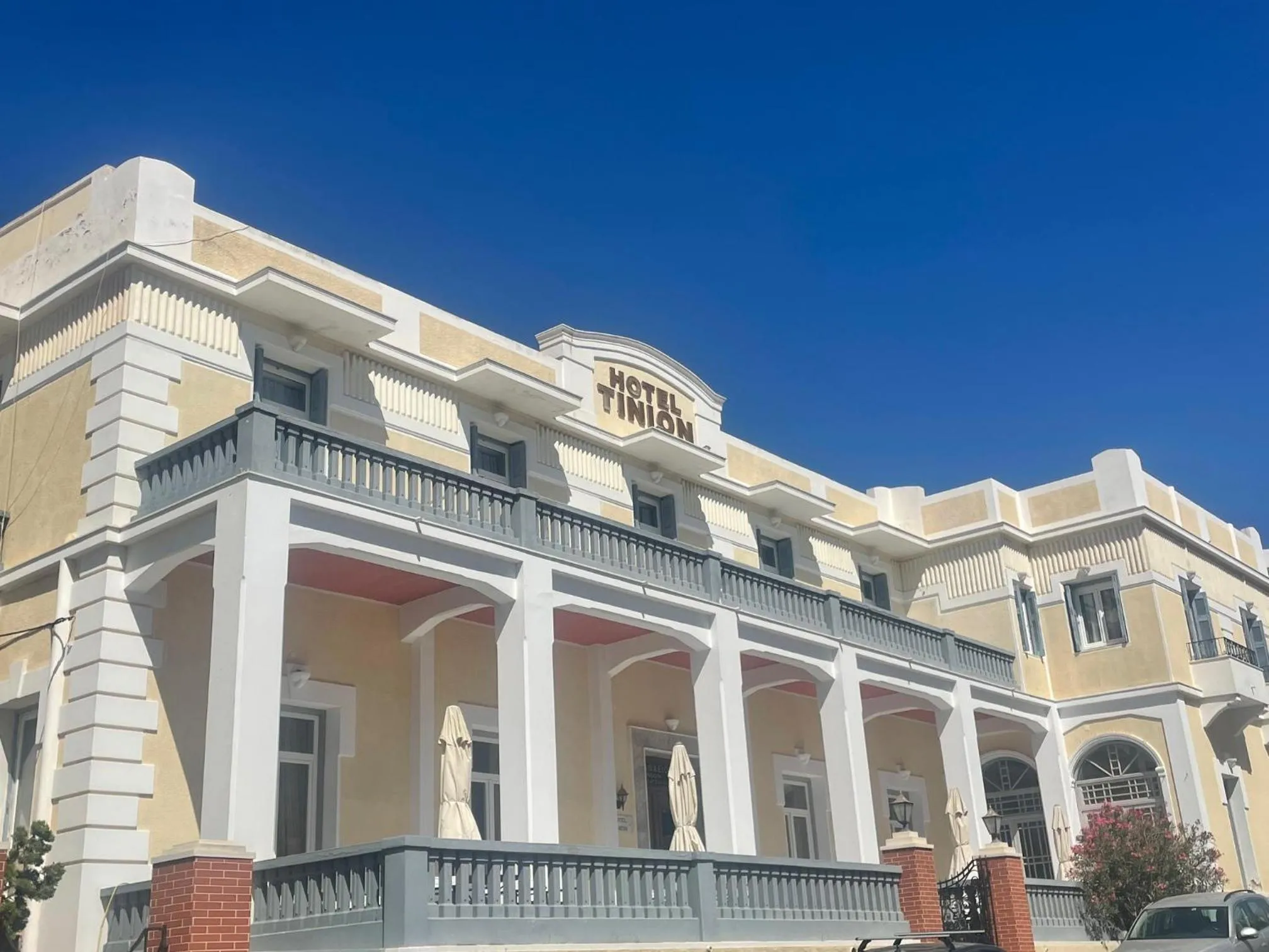 Property building in Tinion Urban Hotel