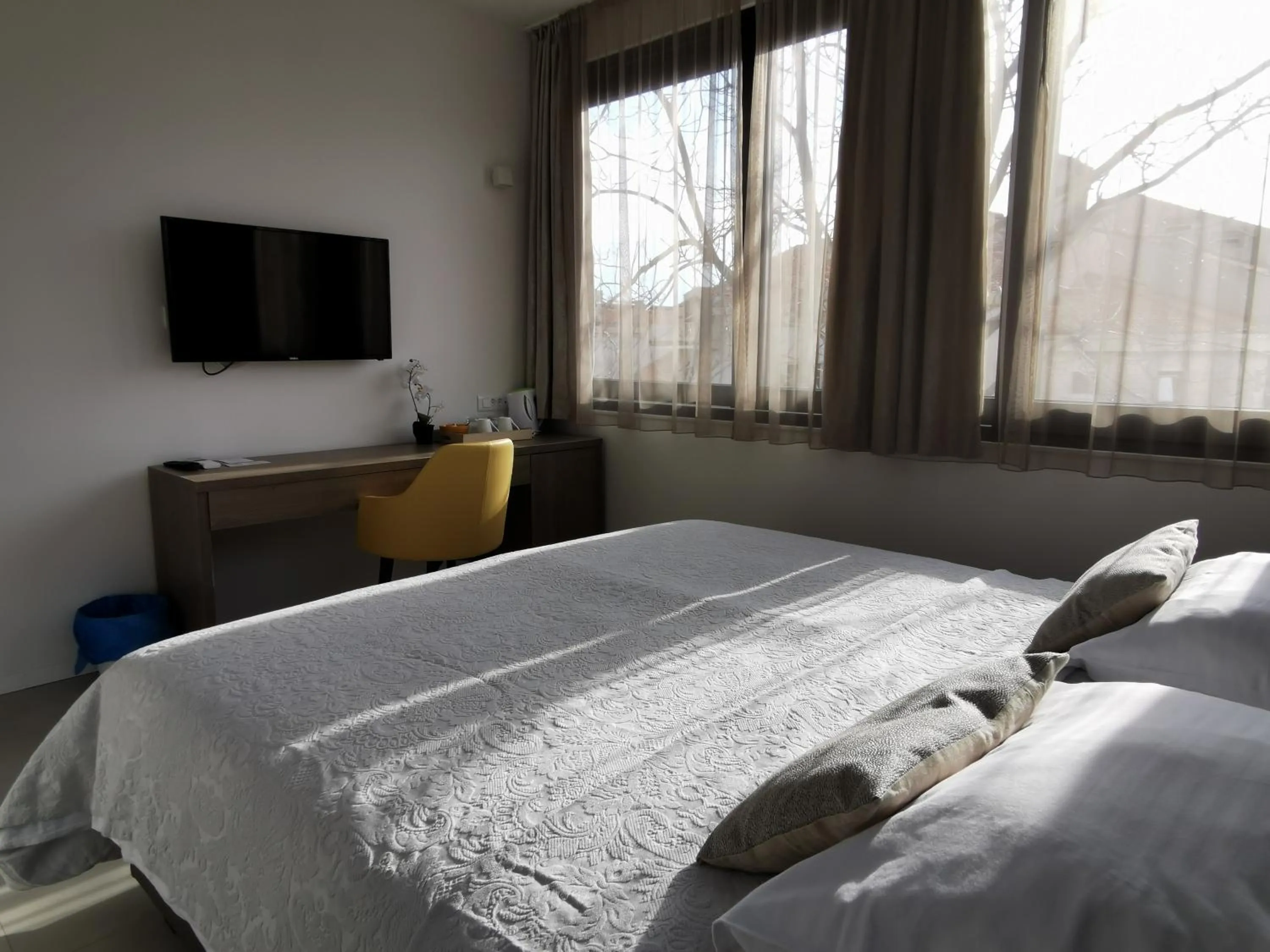 Bed in Luxury Rooms Pino