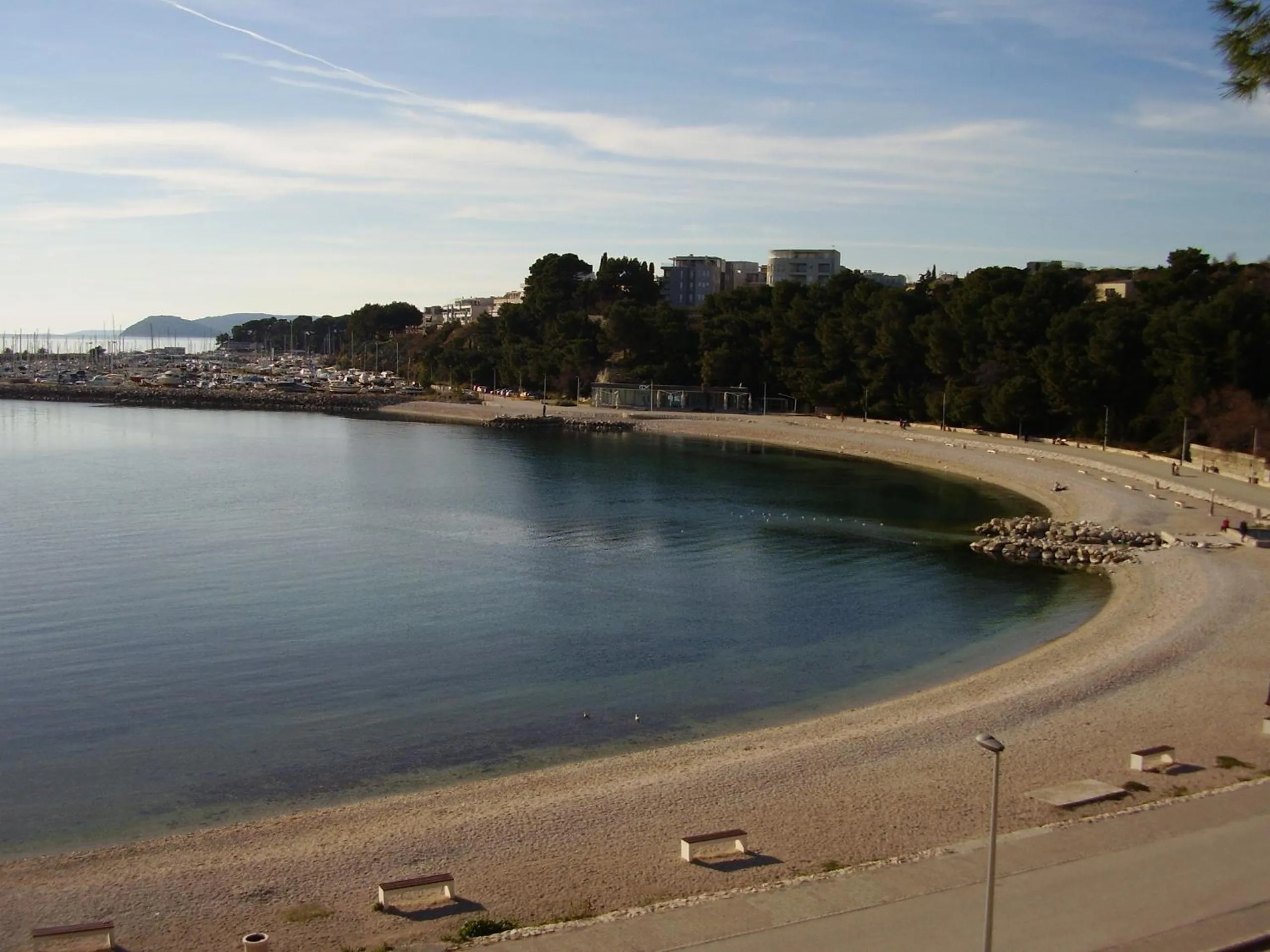 Natural landscape in Luxury Rooms Pino