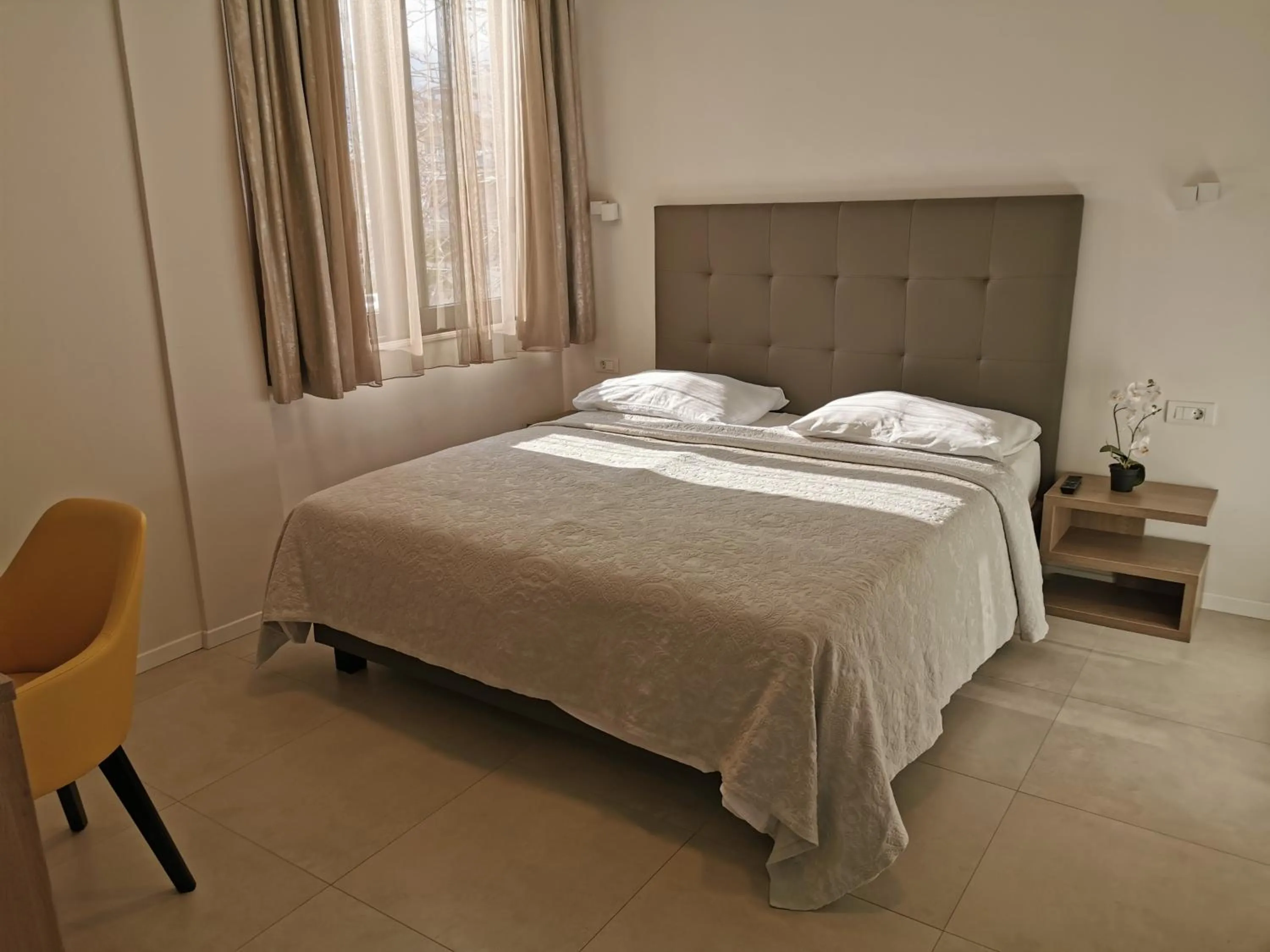 Bed in Luxury Rooms Pino