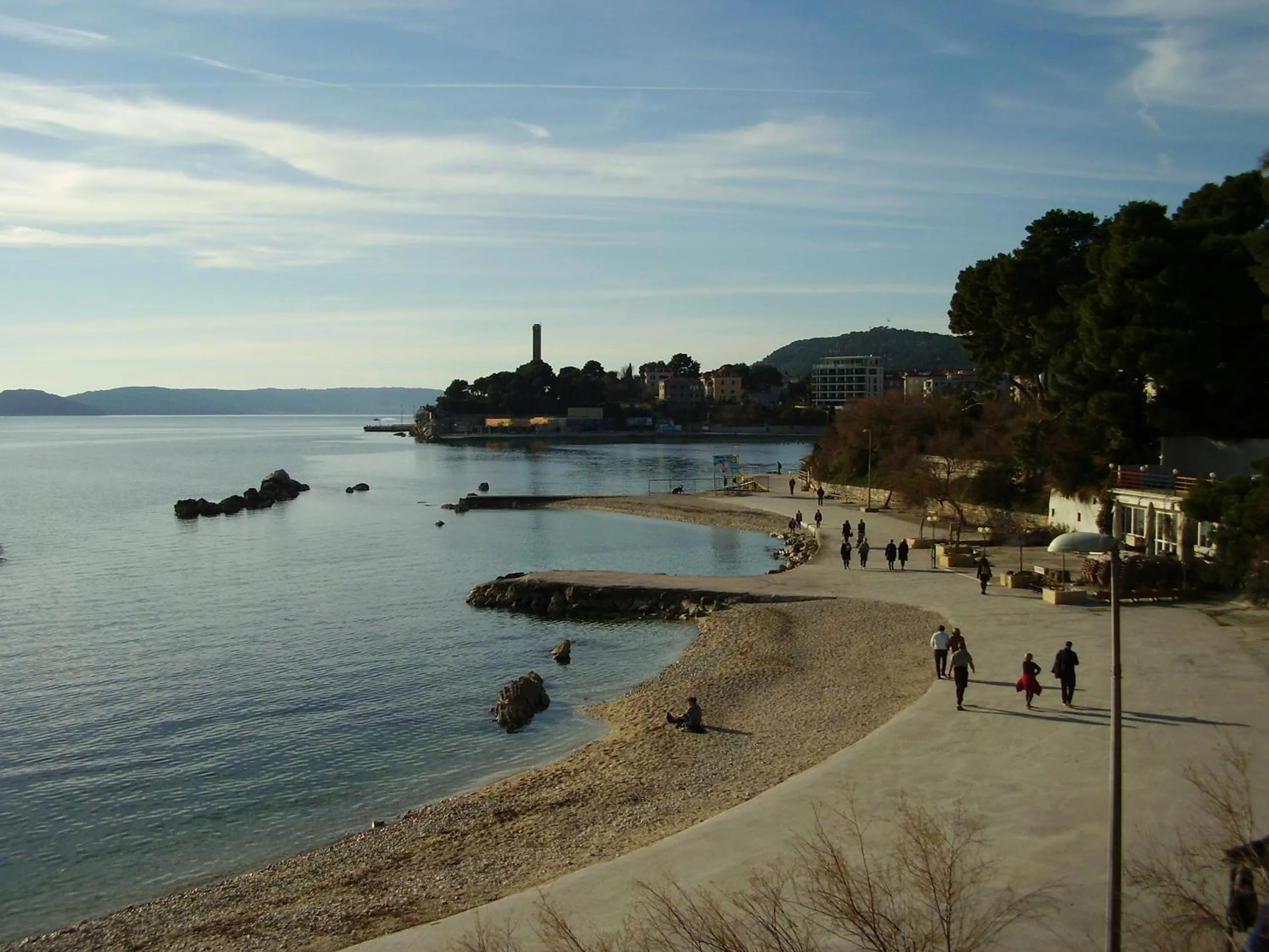 Beach in Luxury Rooms Pino