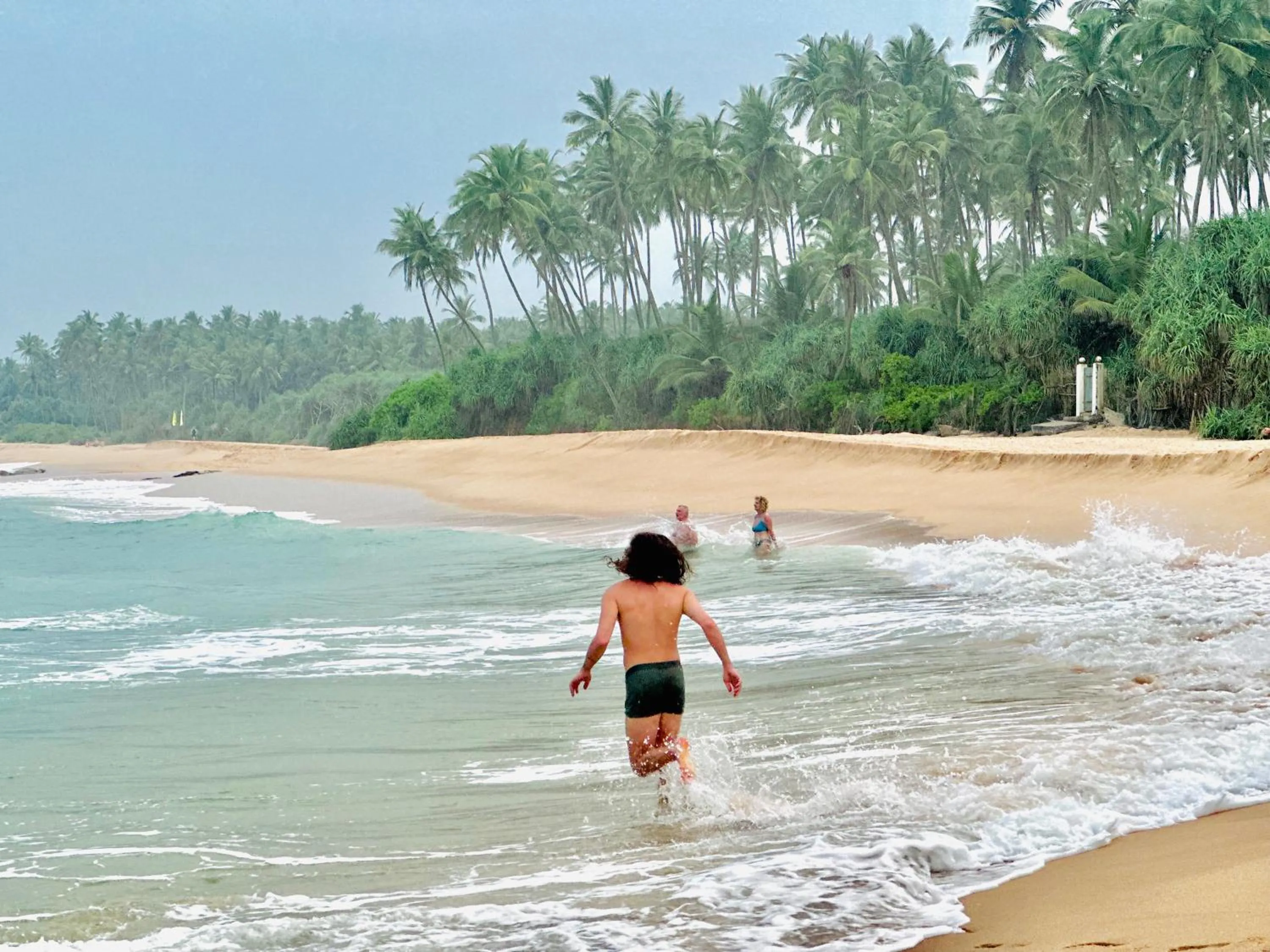 Day in Rekawa Turtle Gate Hotel