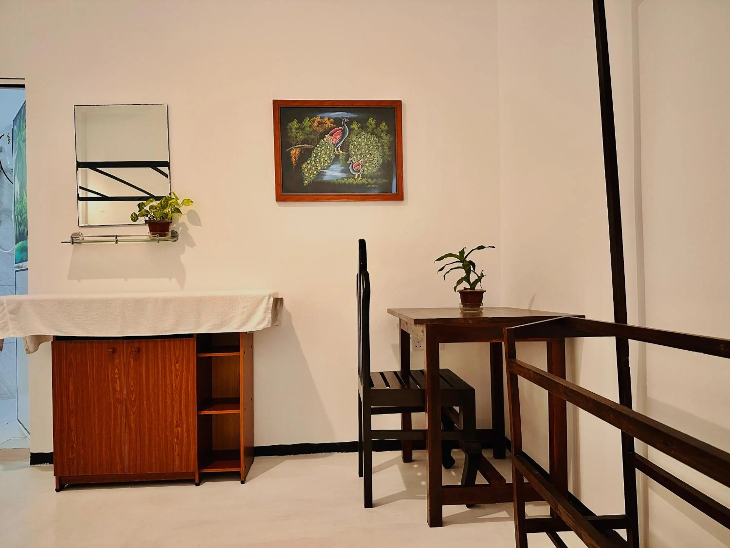 Dining area in Rekawa Turtle Gate Hotel