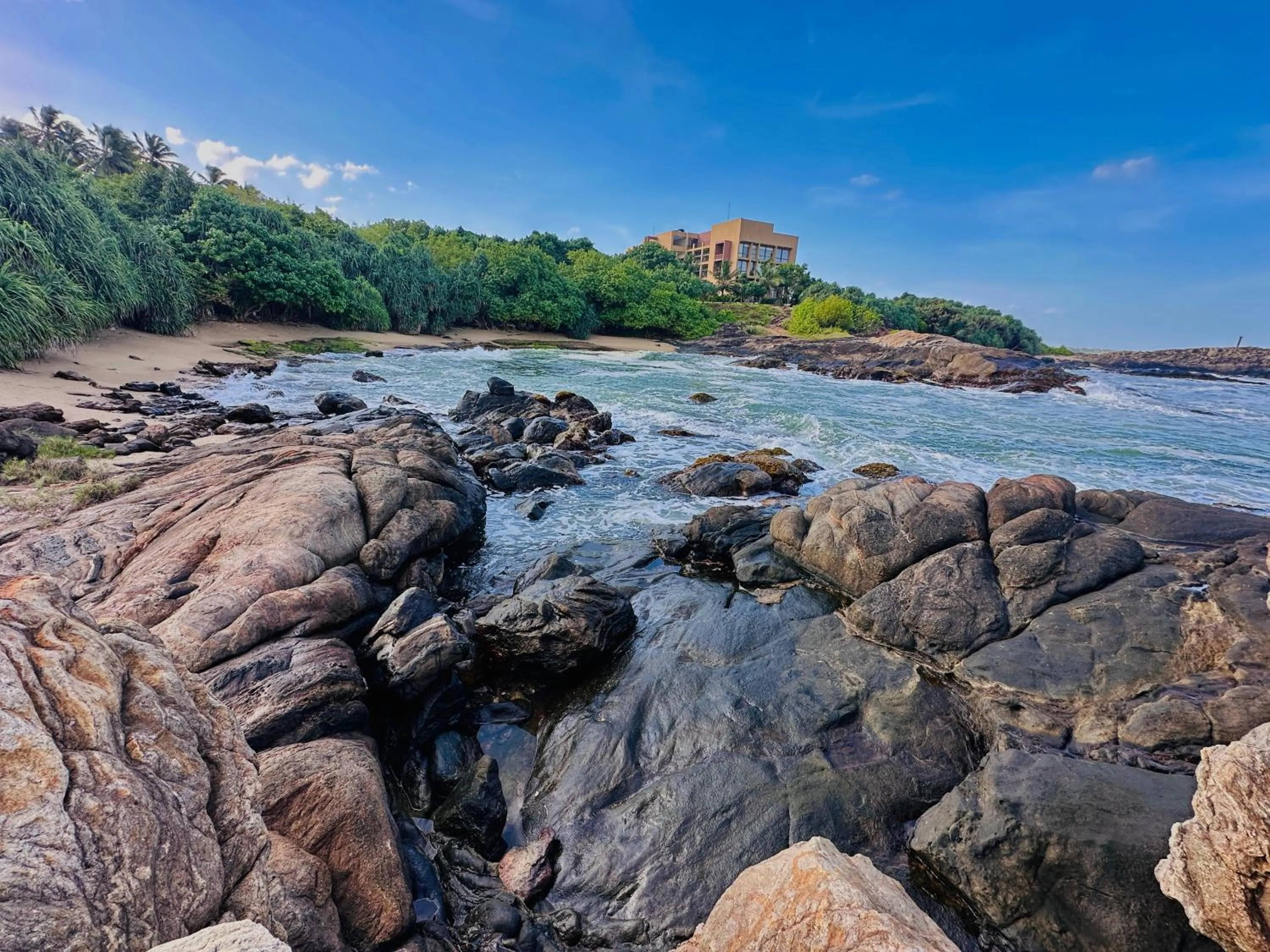 Nearby landmark in Rekawa Turtle Gate Hotel