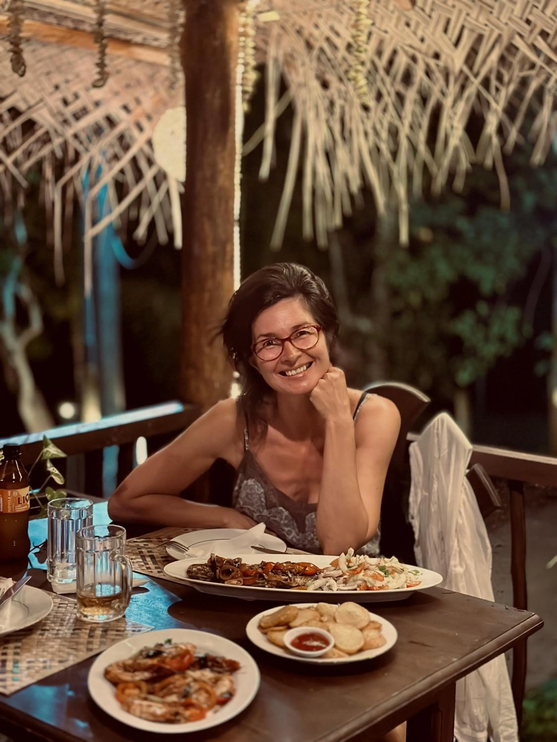 Restaurant/places to eat in Rekawa Turtle Gate Hotel