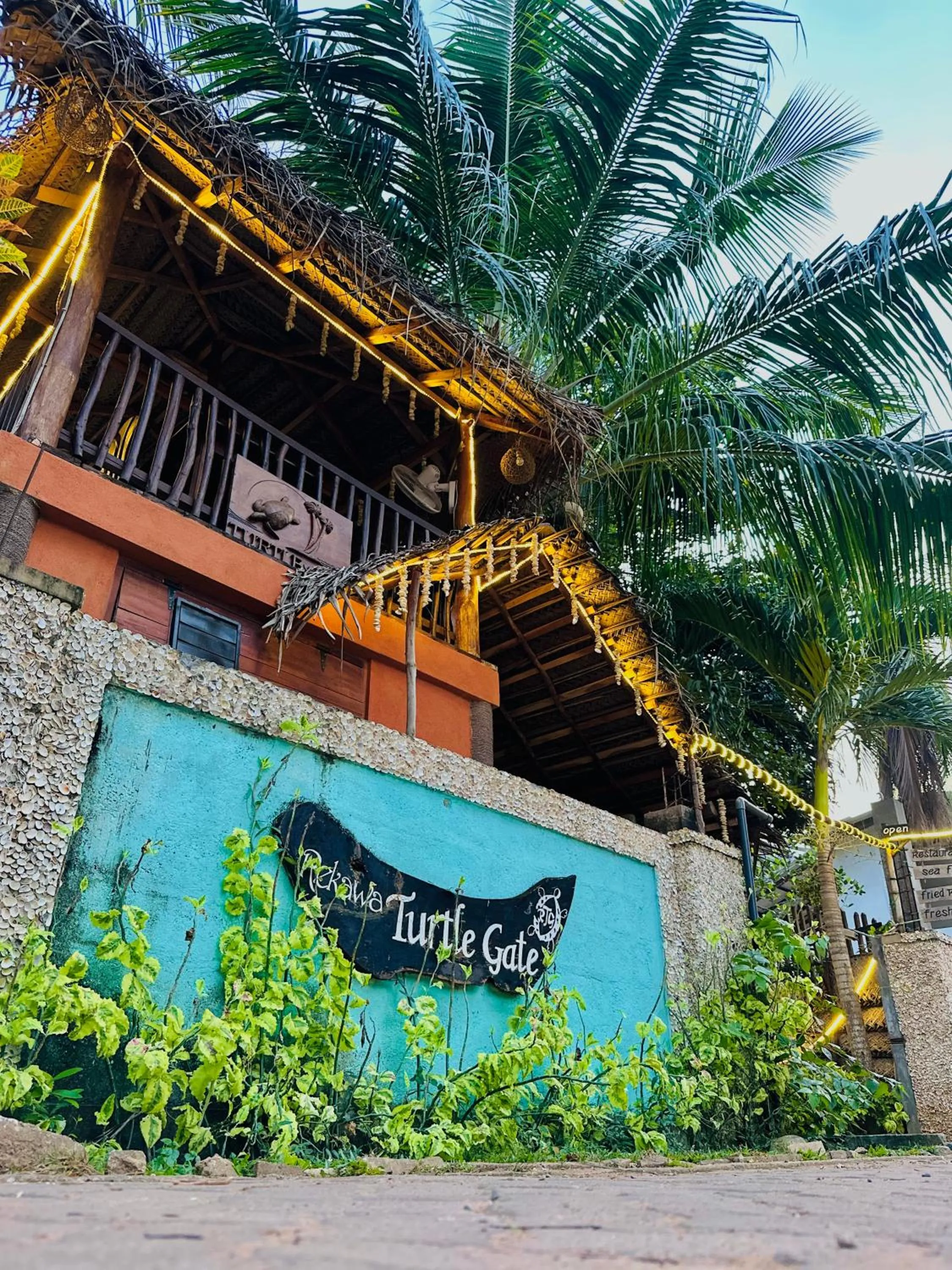 Day in Rekawa Turtle Gate Hotel