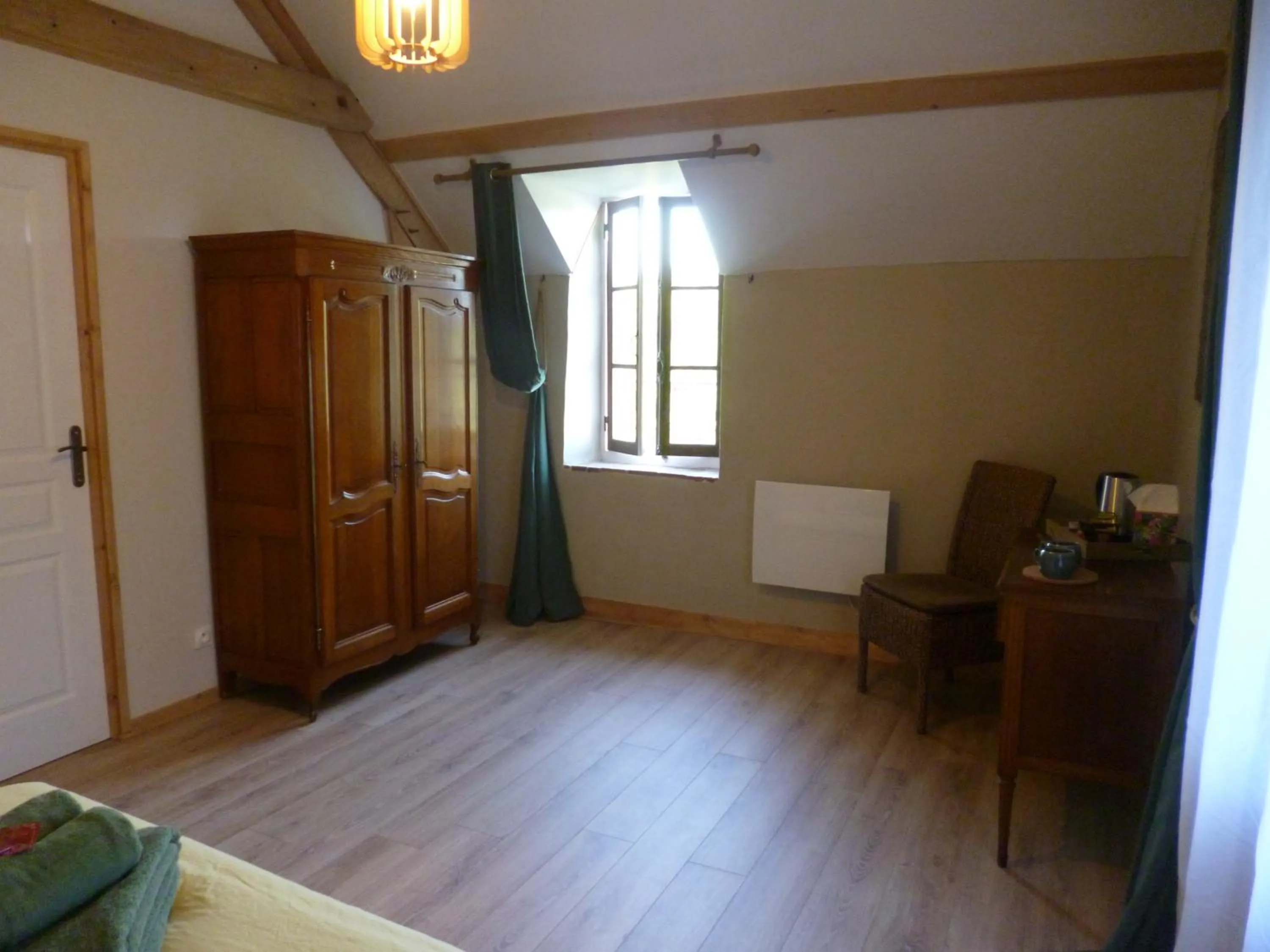 Bed in Le Moulin de Cors