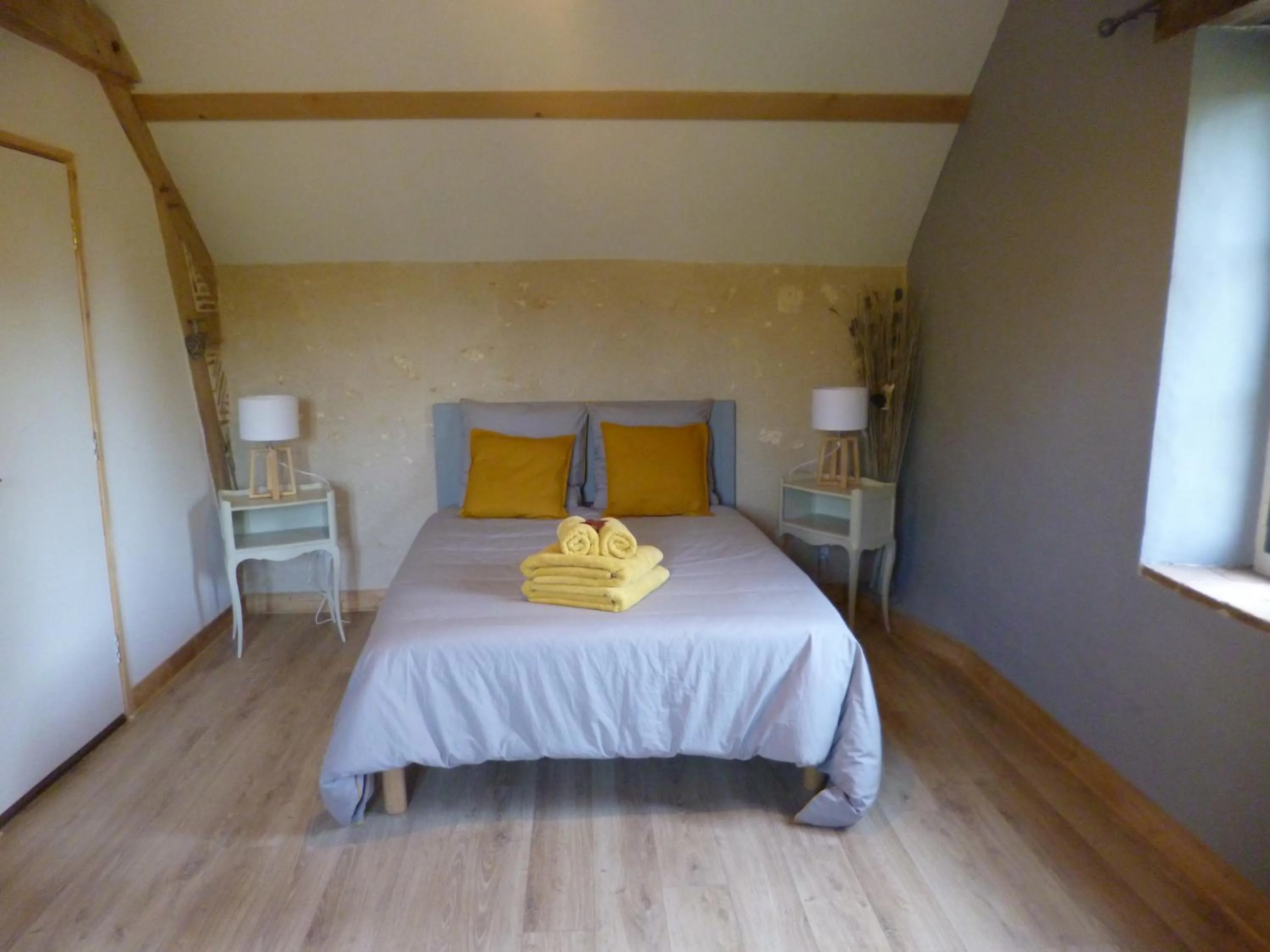 Bed in Le Moulin de Cors