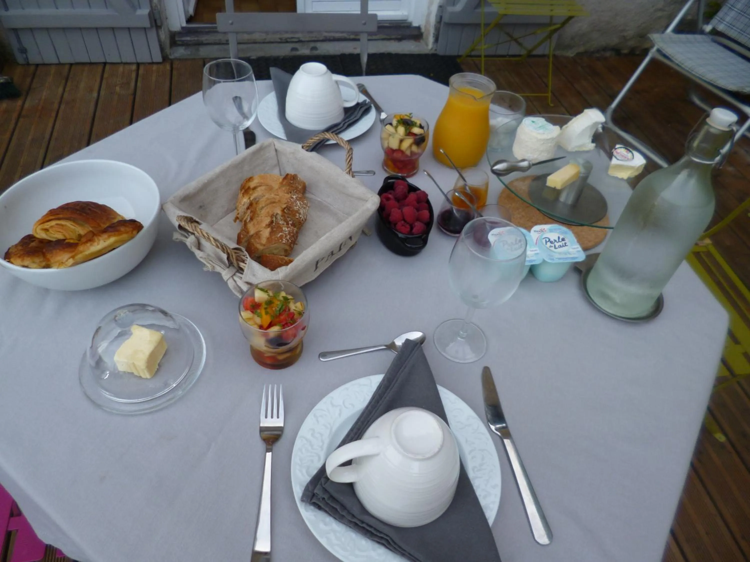 Breakfast in Le Moulin de Cors