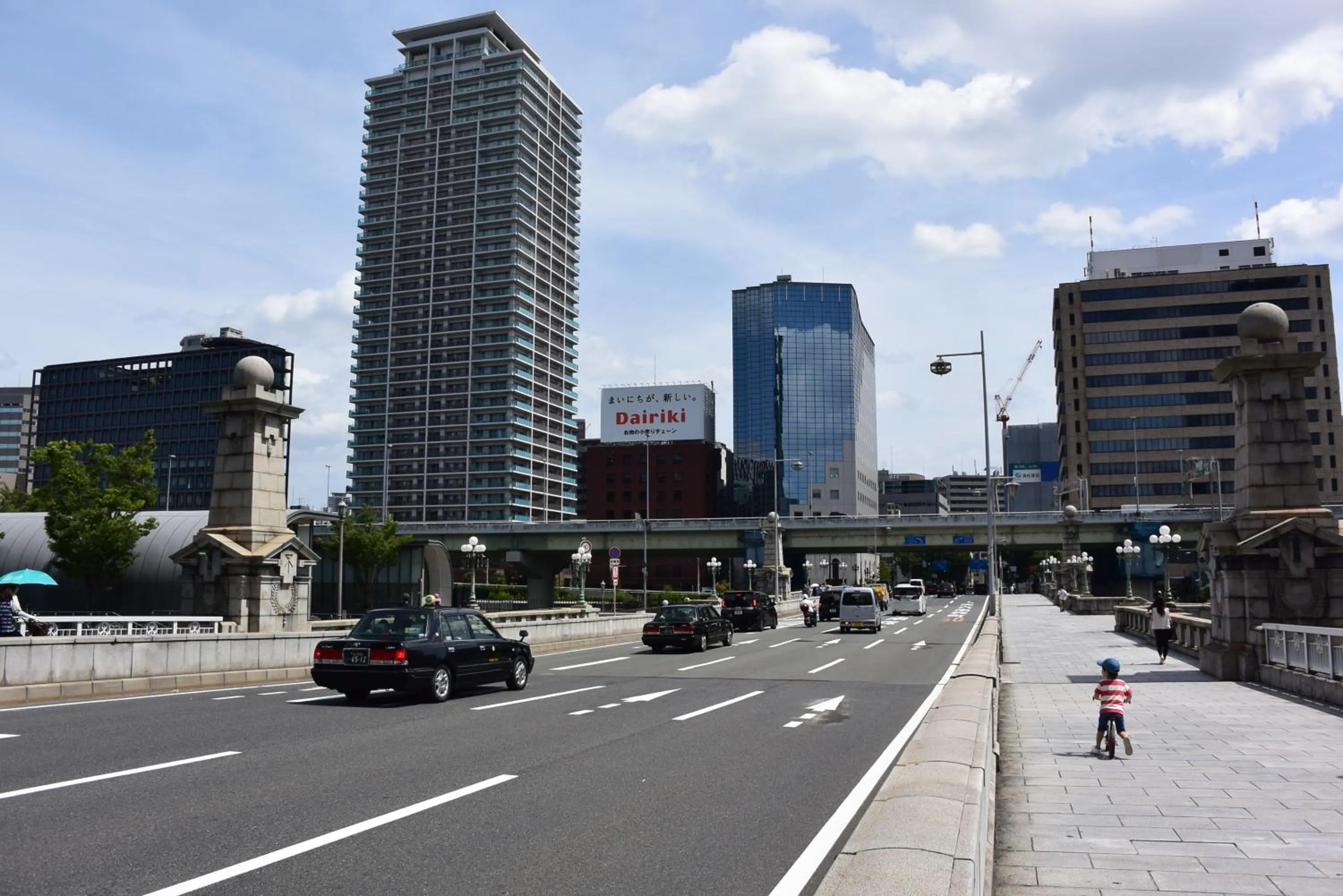 Neighbourhood in Hotel Taisei Nakanoshima