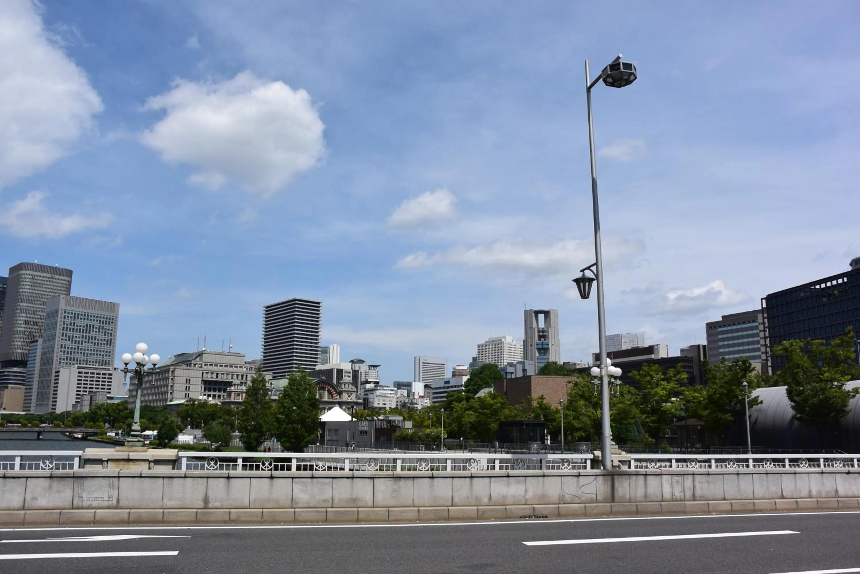 Neighbourhood in Hotel Taisei Nakanoshima