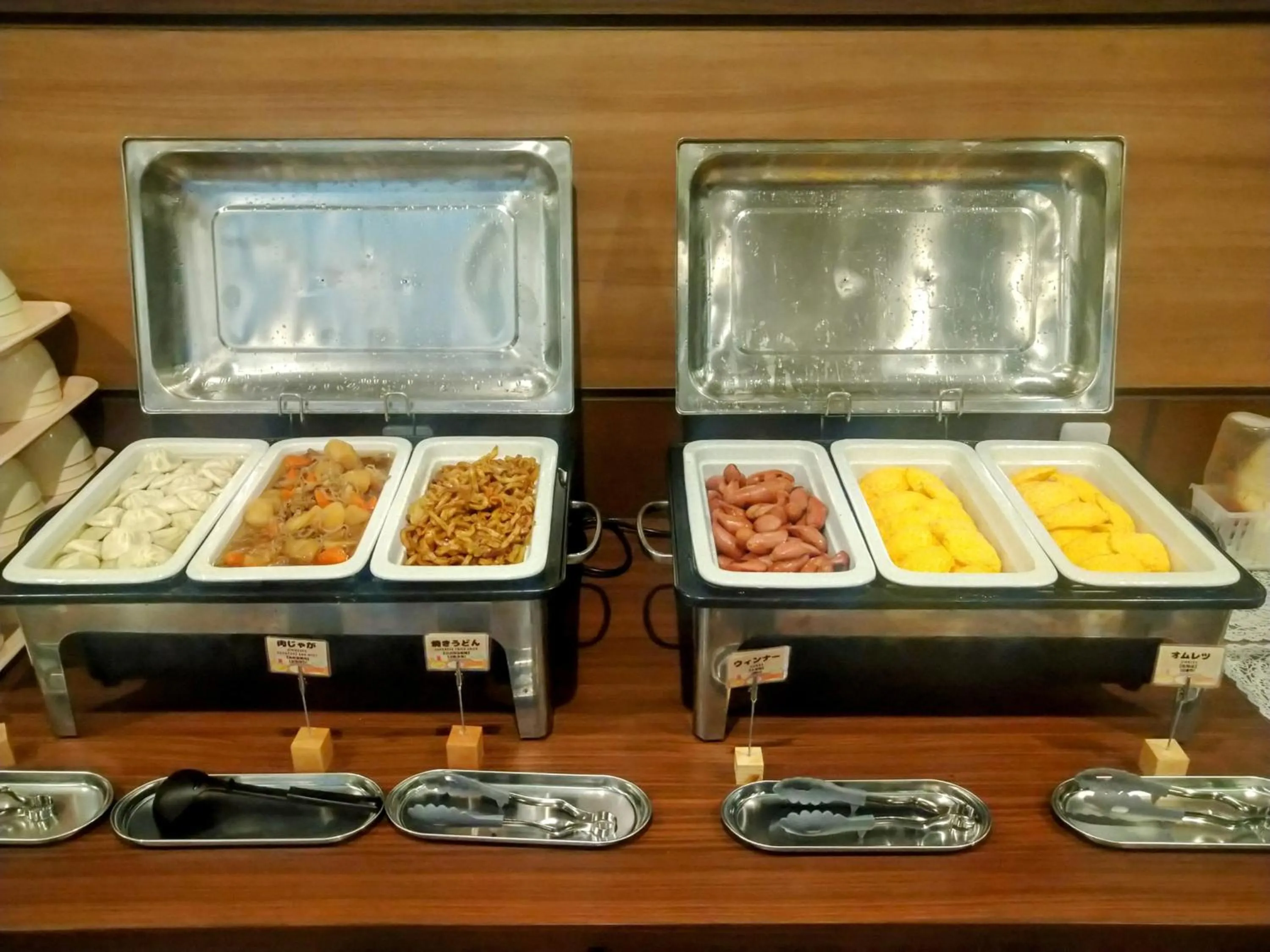 Breakfast in Hotel Taisei Nakanoshima