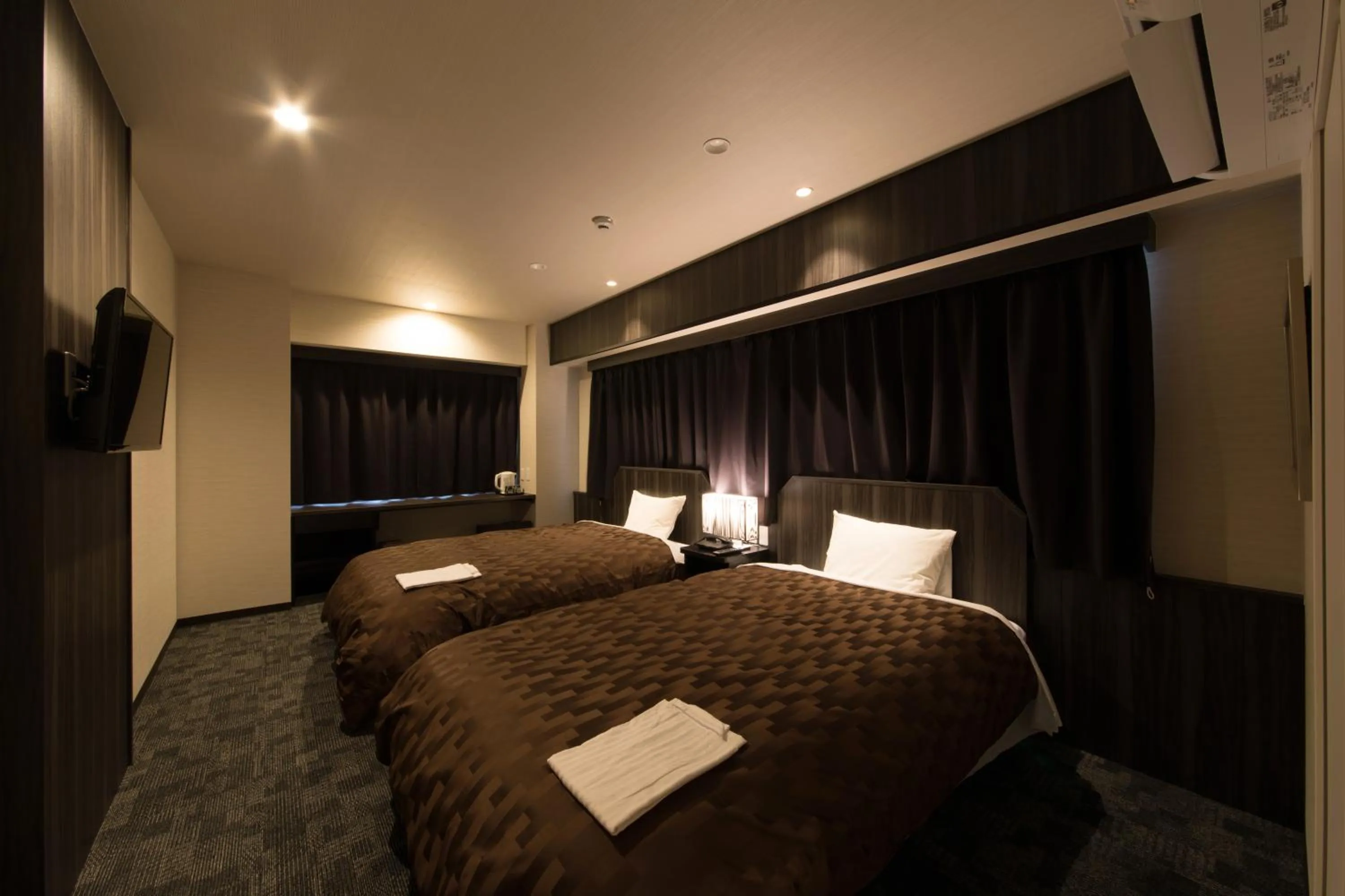 Photo of the whole room in Hotel Taisei Nakanoshima