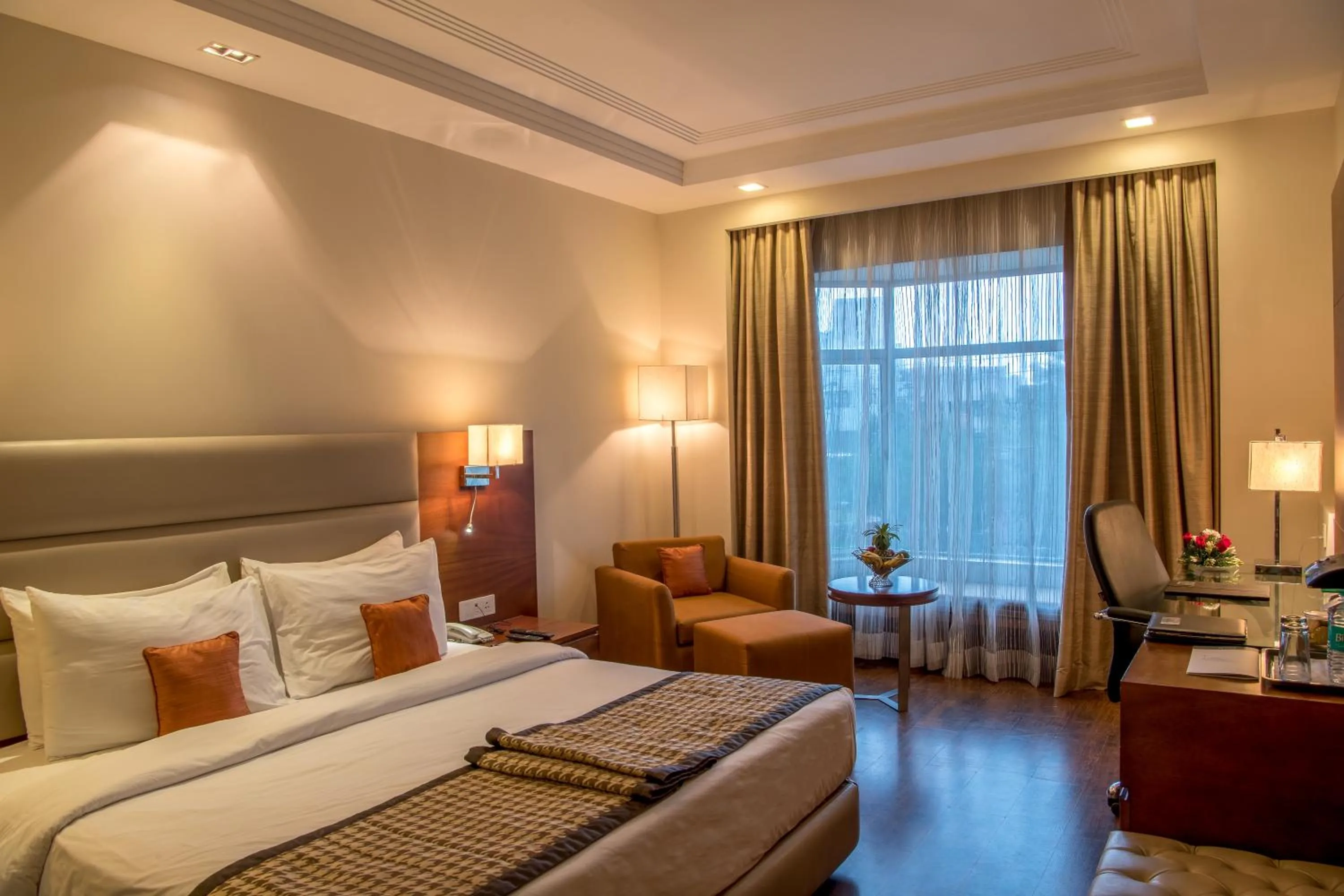 Day, Bed in Howard Plaza The Fern, Agra