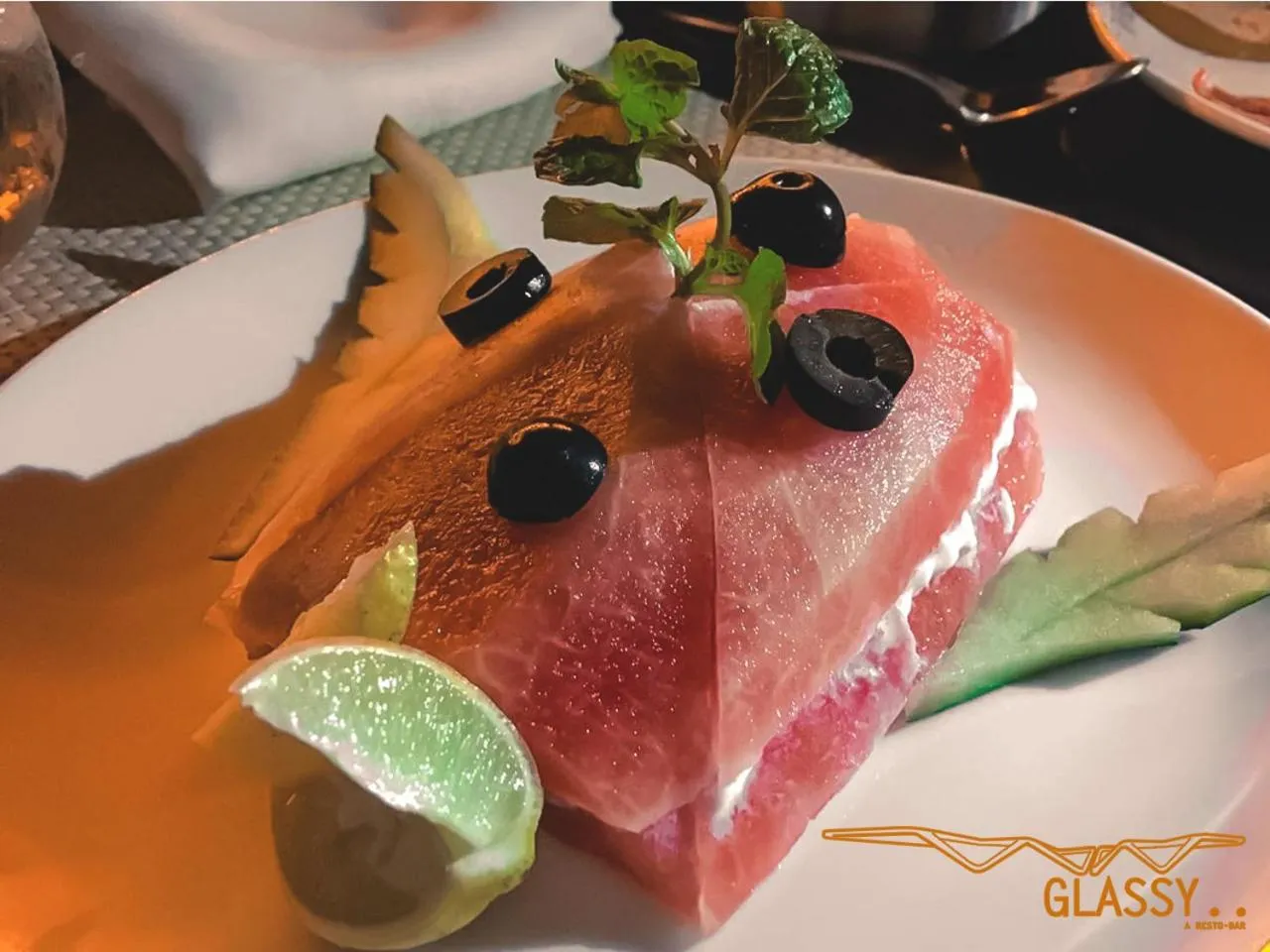 Food close-up in Howard Plaza The Fern, Agra