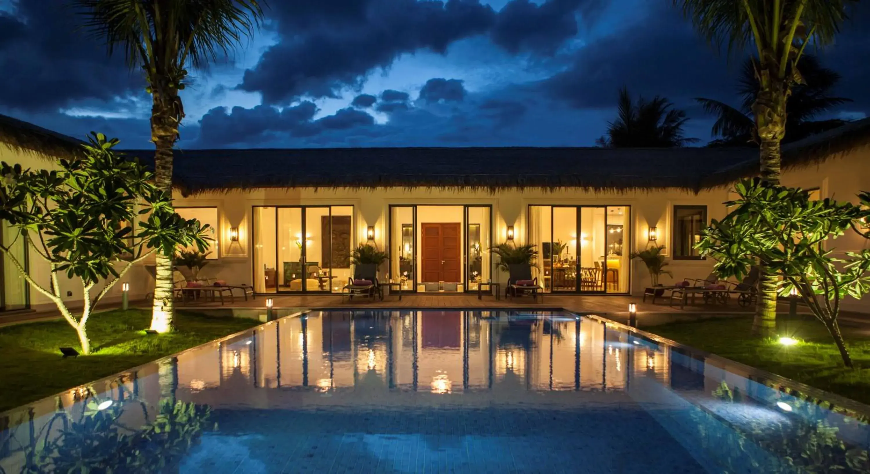 Presidential Villa in Allezboo Beach Resort & Spa Presidential Villa in Allezboo Beach Resort & Spa