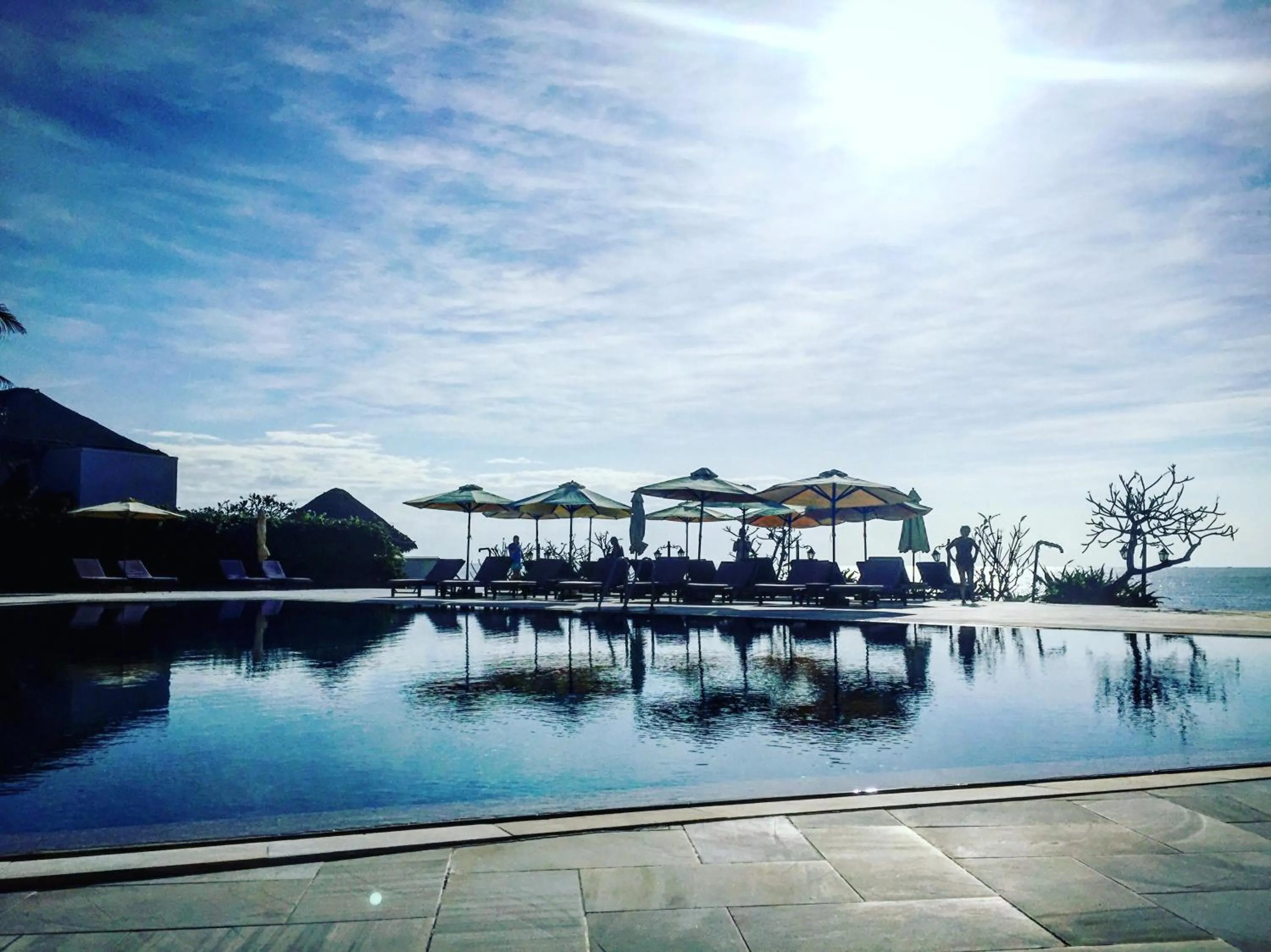 Sea view in Allezboo Beach Resort & Spa