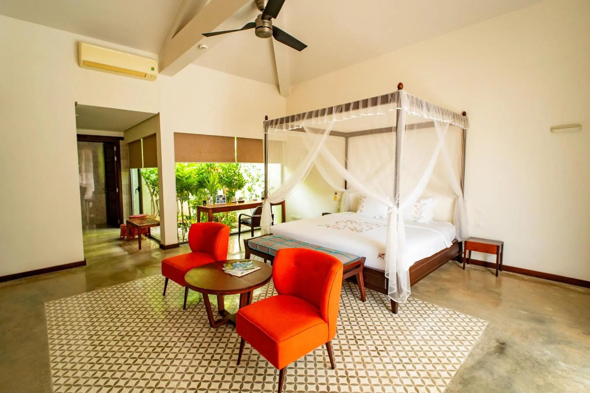 Property building, Bed in Allezboo Beach Resort & Spa