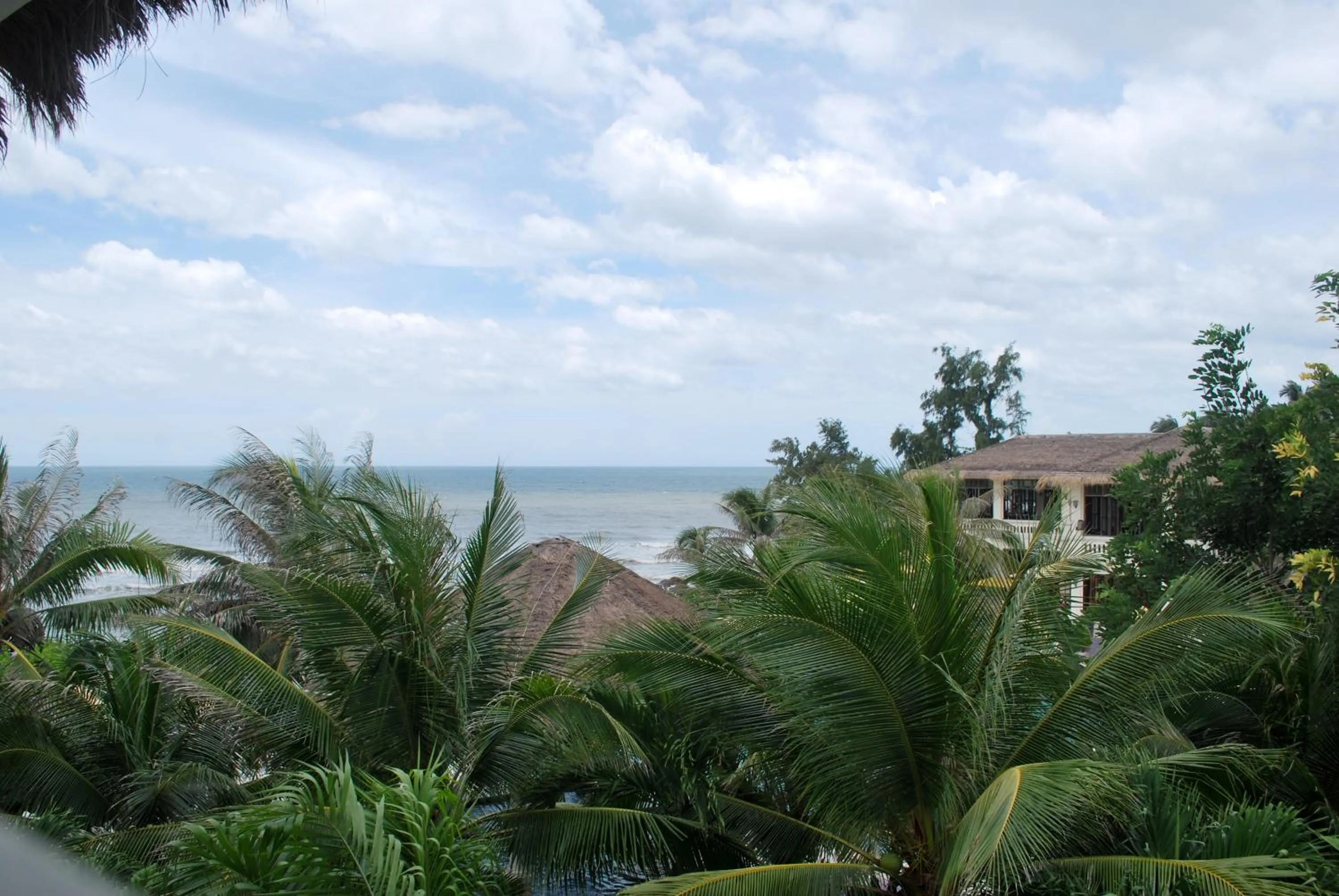 Sea view in Allezboo Beach Resort & Spa