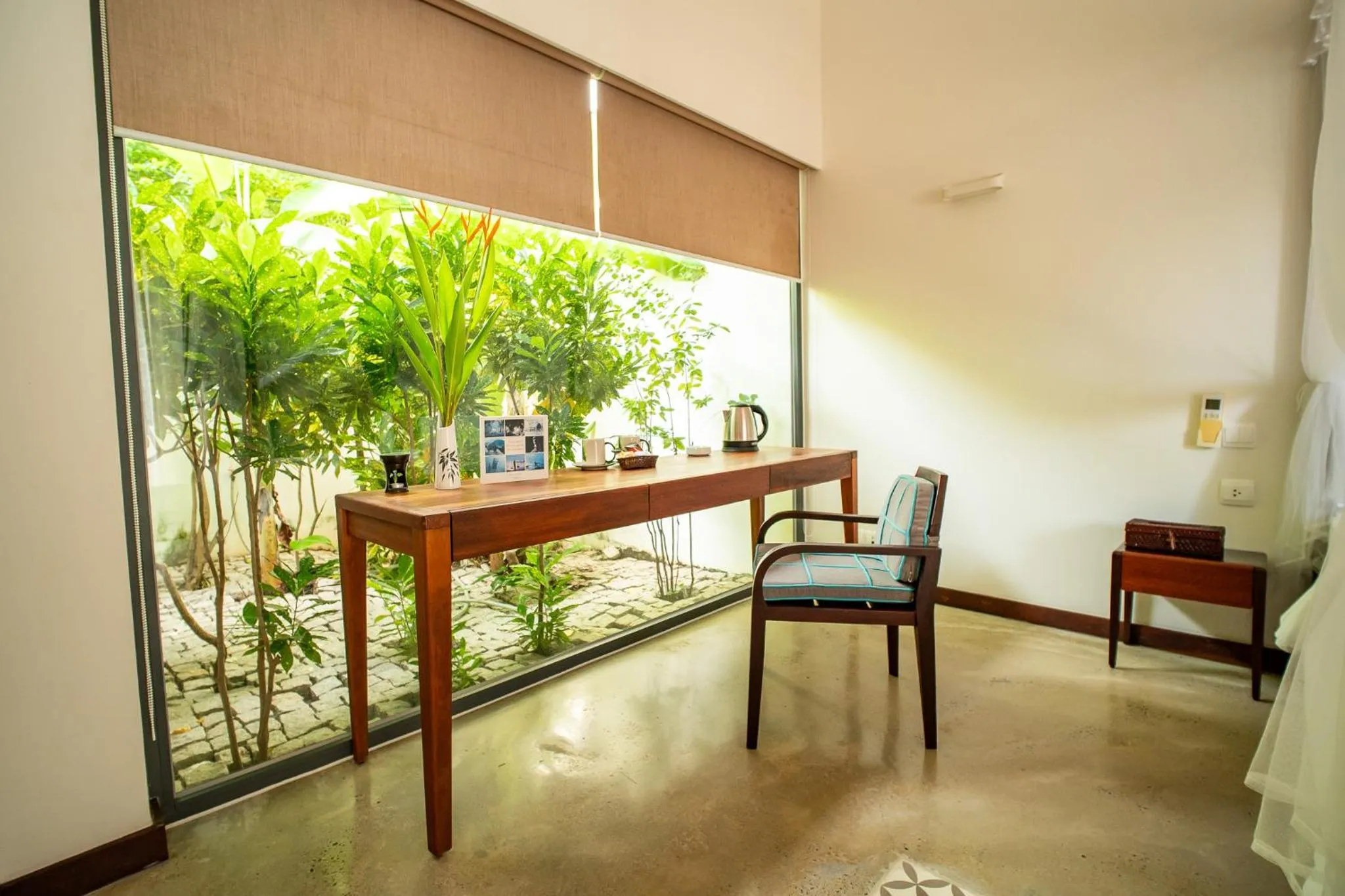 Property building in Allezboo Beach Resort & Spa