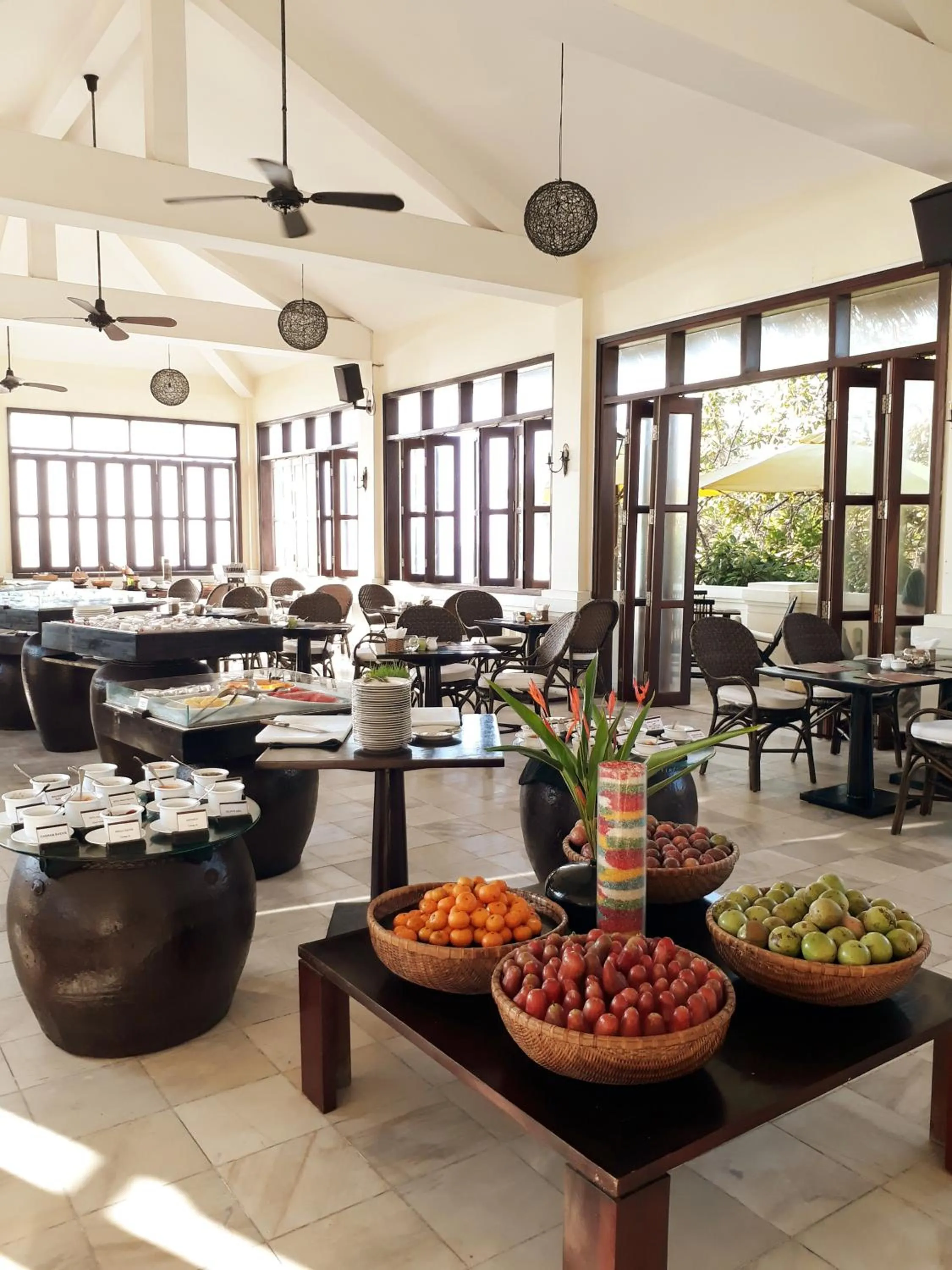 Breakfast in Allezboo Beach Resort & Spa