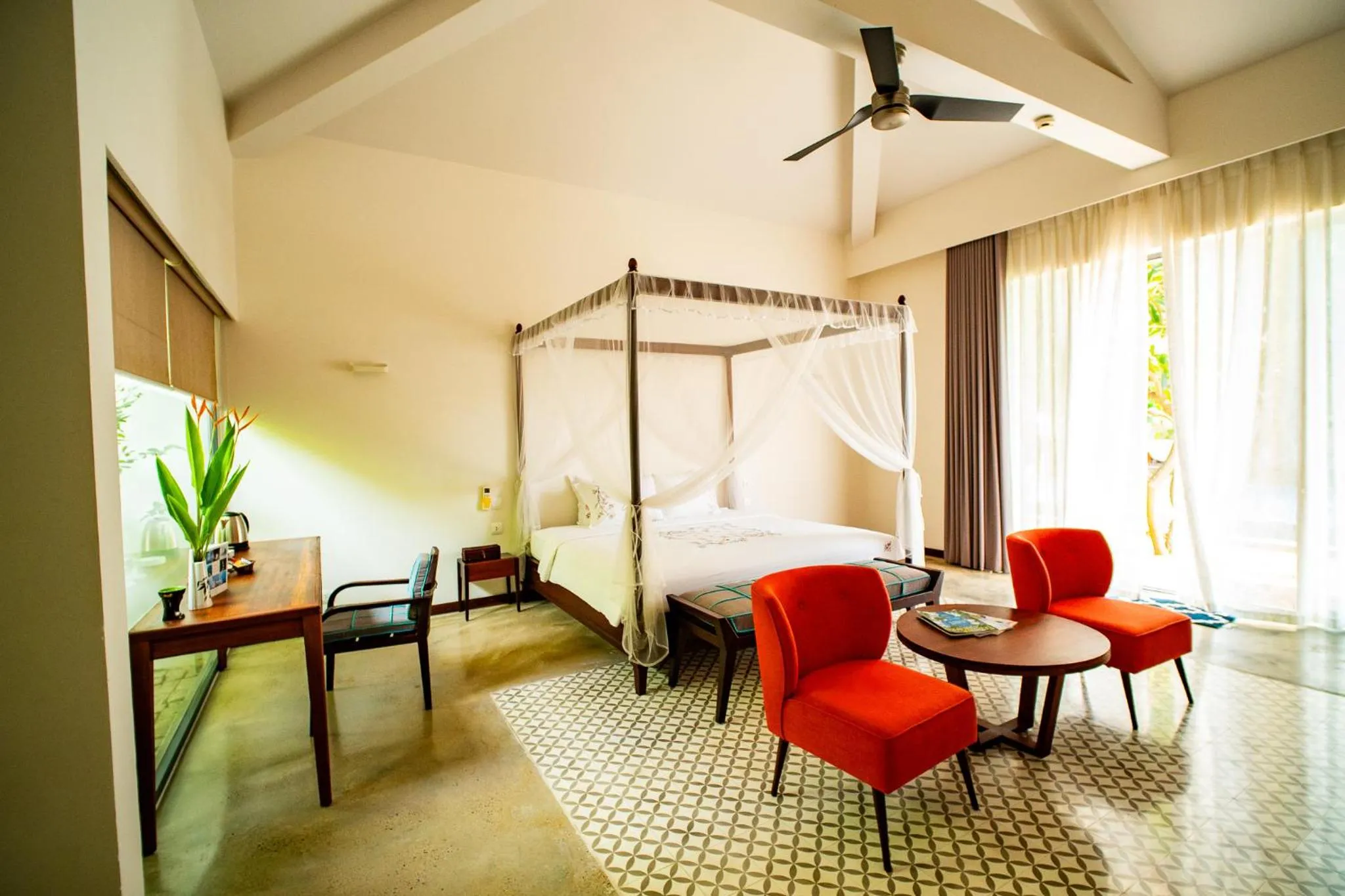 Property building in Allezboo Beach Resort & Spa