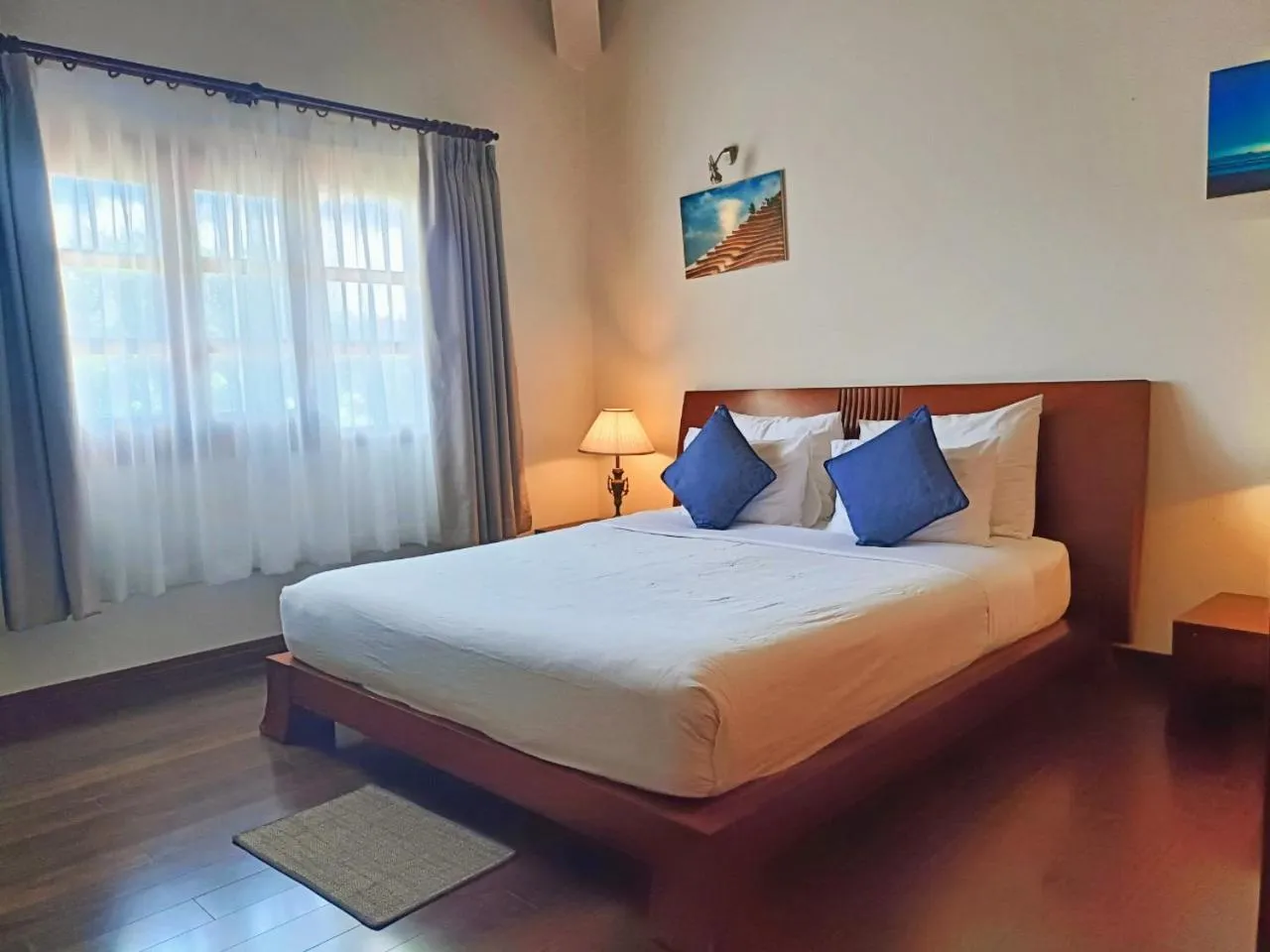 Bedroom, Bed in Allezboo Beach Resort & Spa