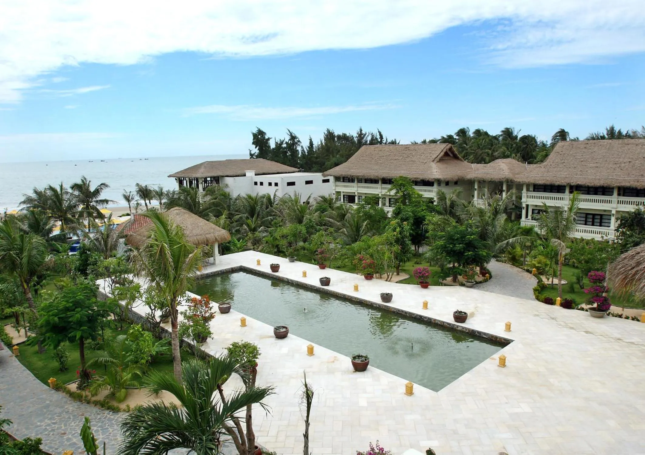 Bird's eye view in Allezboo Beach Resort & Spa