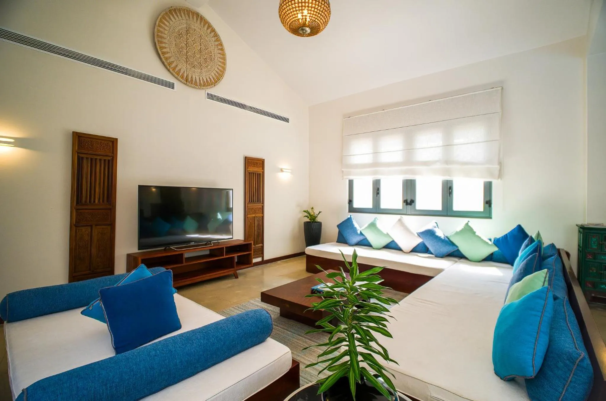 Property building in Allezboo Beach Resort & Spa