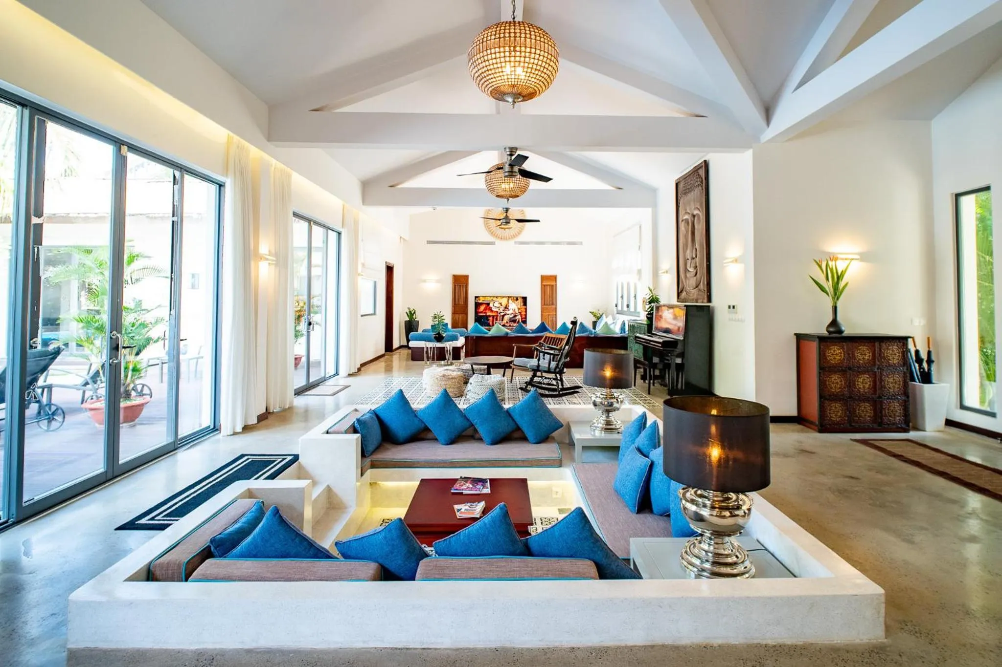 Property building in Allezboo Beach Resort & Spa