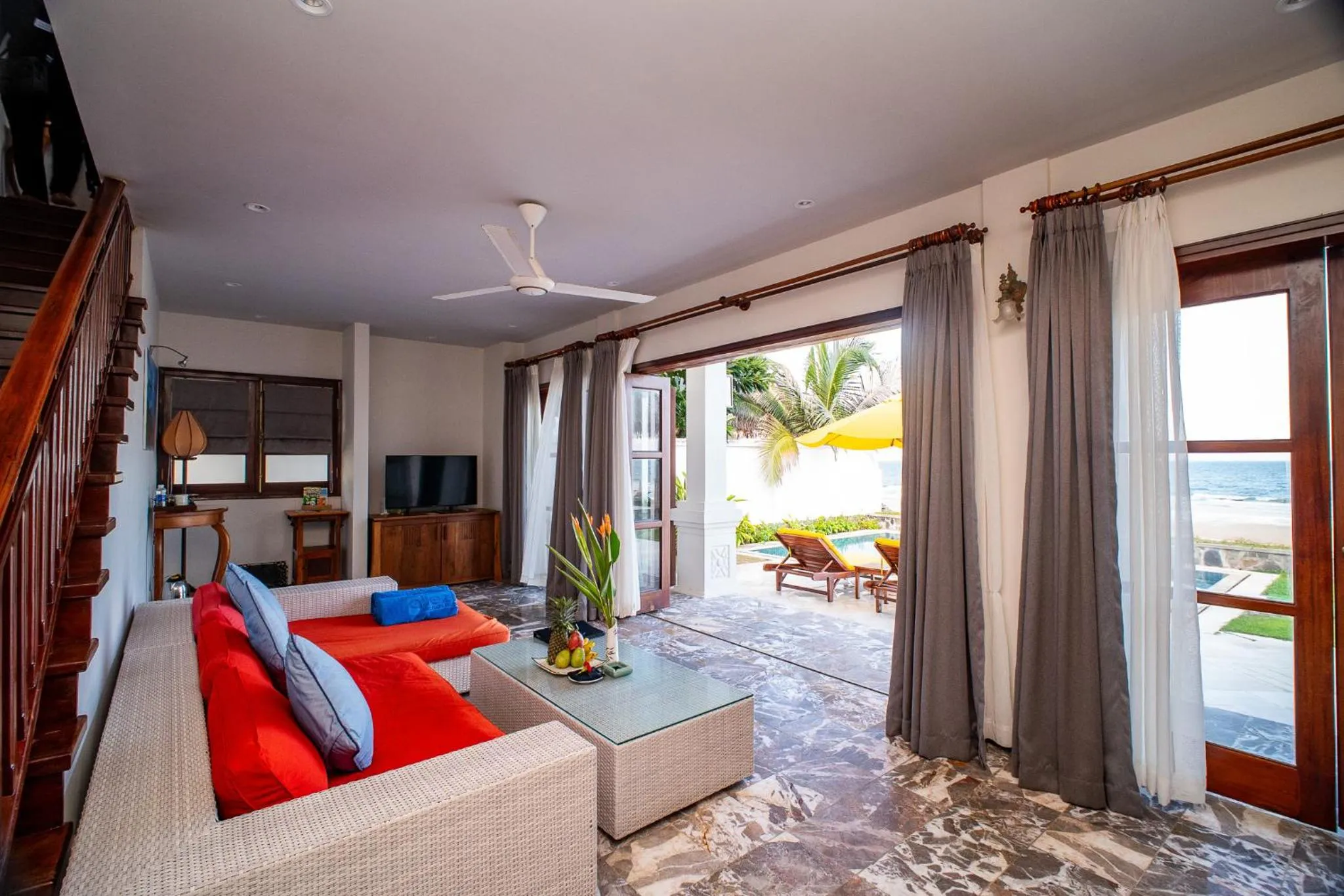 Living room in Allezboo Beach Resort & Spa
