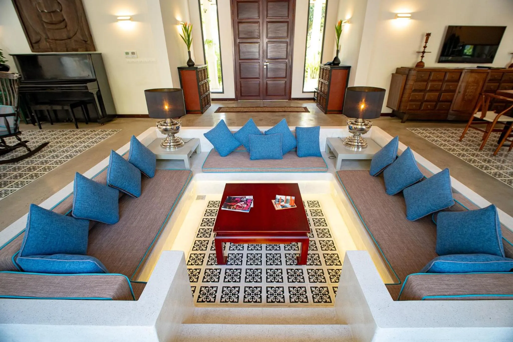 Property building in Allezboo Beach Resort & Spa