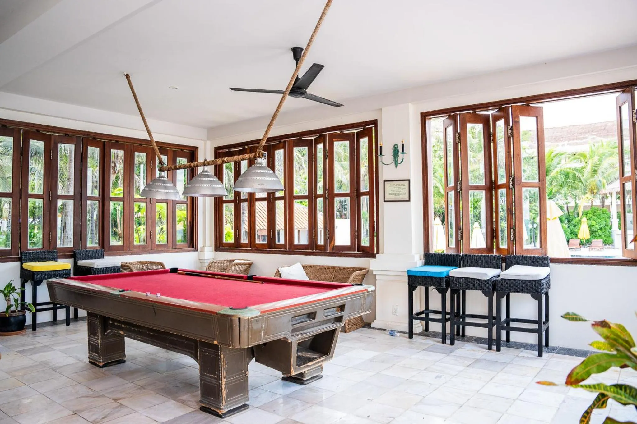 Billiard in Allezboo Beach Resort & Spa