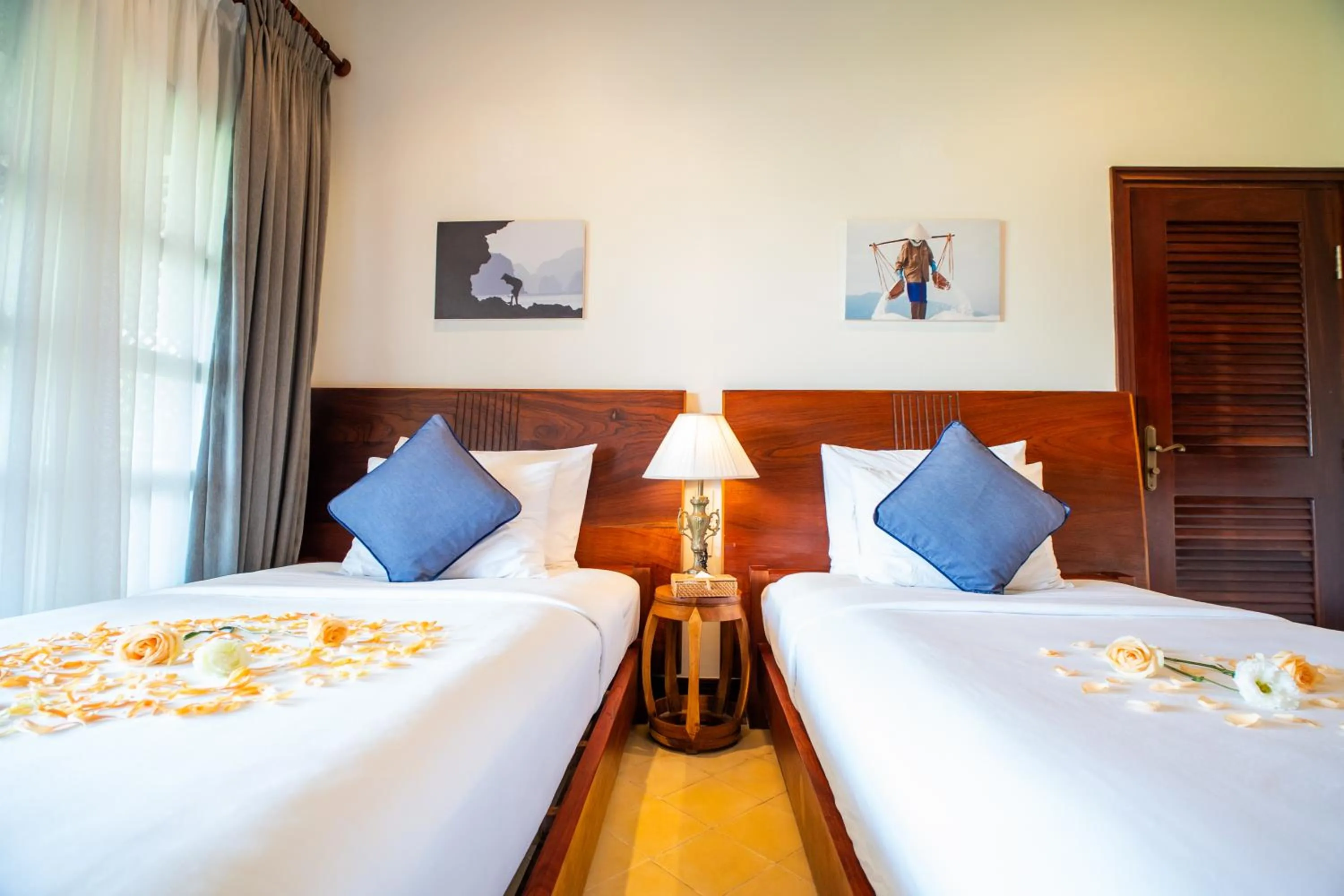 Bedroom, Bed in Allezboo Beach Resort & Spa