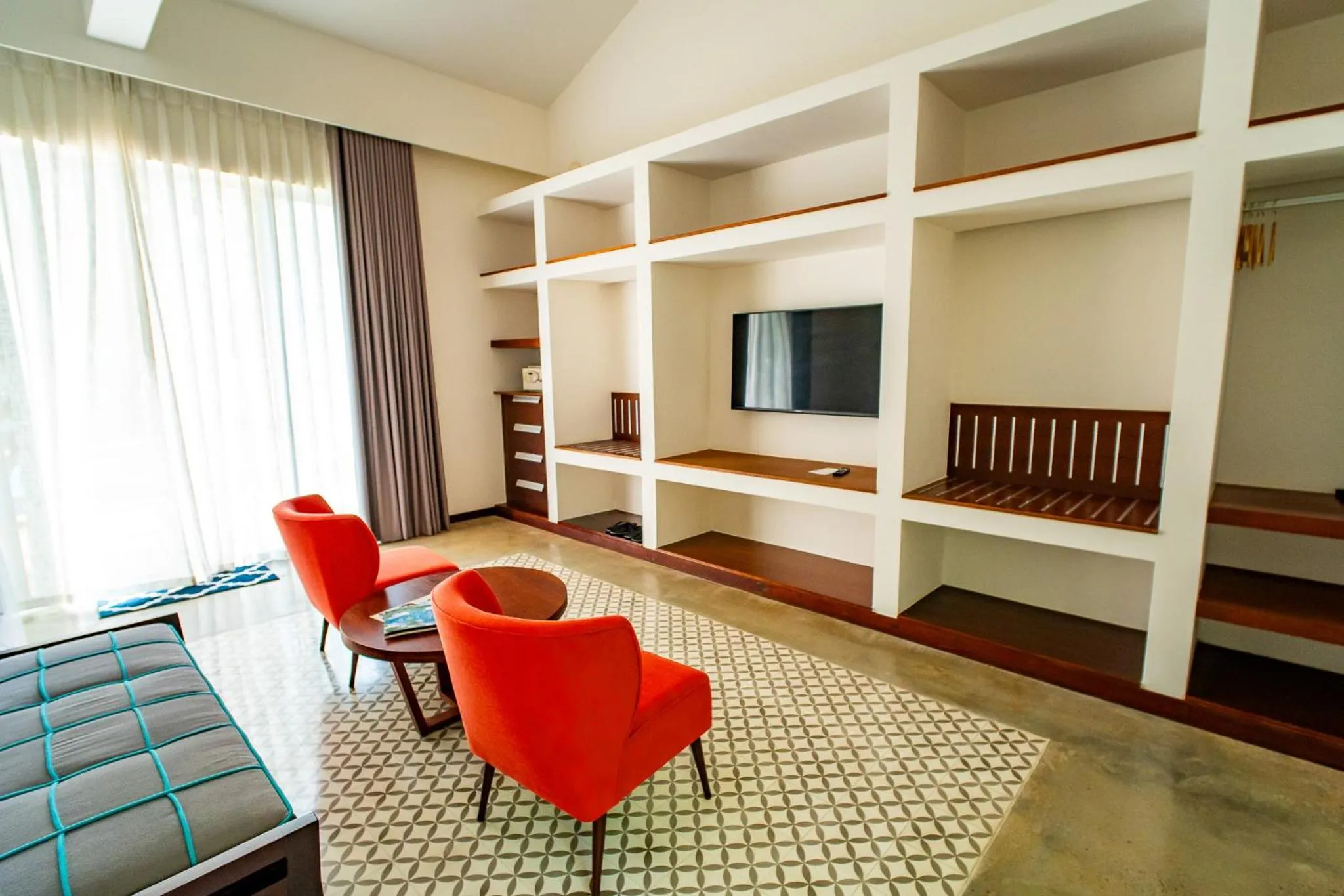 Property building in Allezboo Beach Resort & Spa