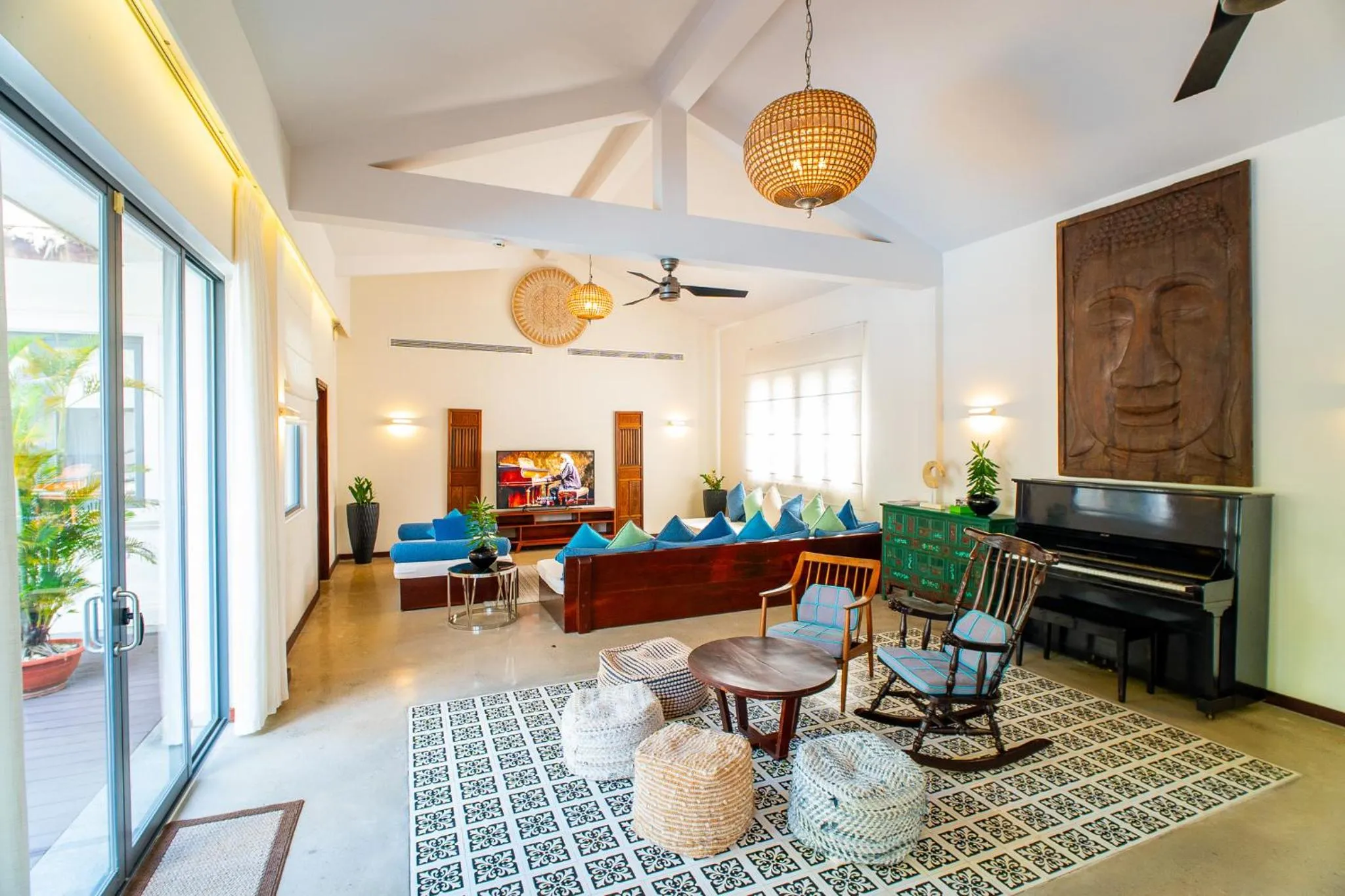 Property building in Allezboo Beach Resort & Spa