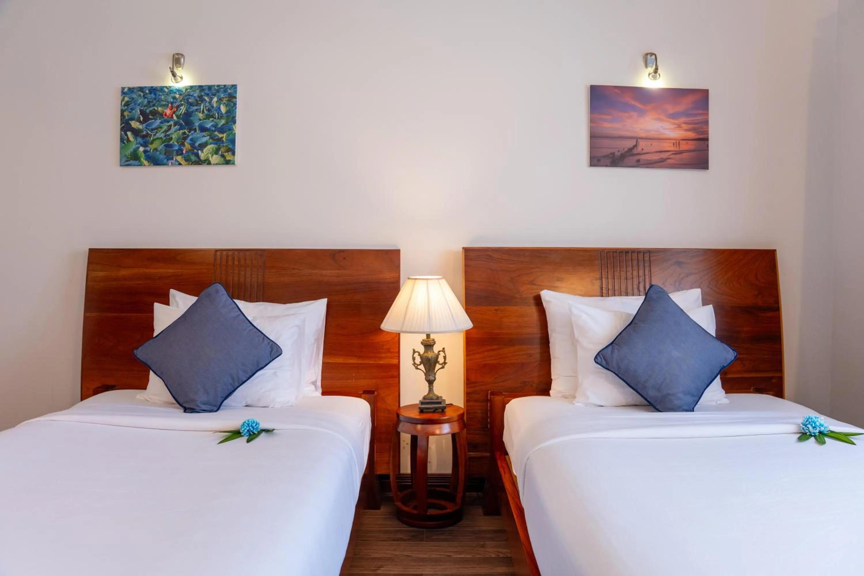 Bedroom, Bed in Allezboo Beach Resort & Spa