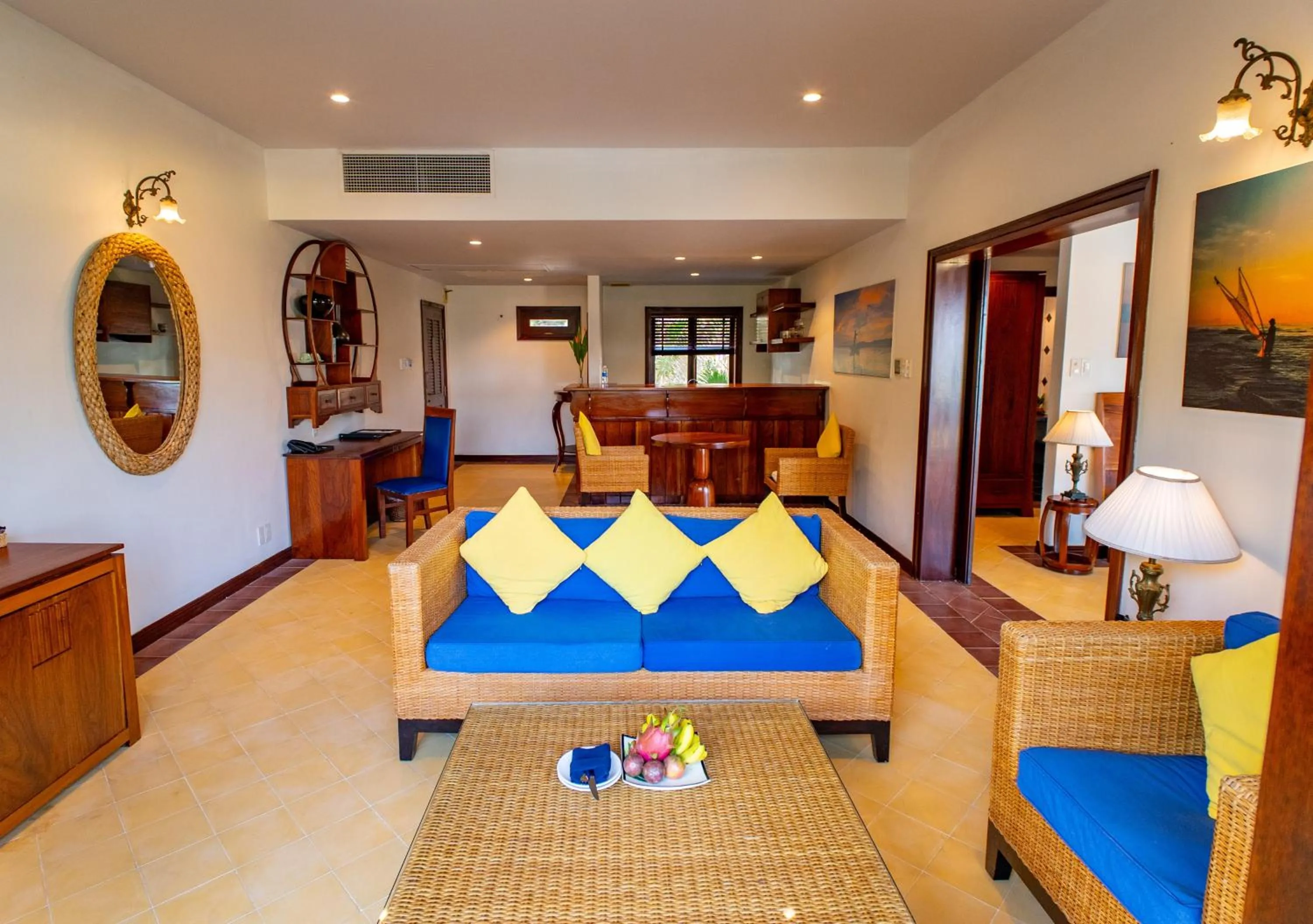 Living room in Allezboo Beach Resort & Spa