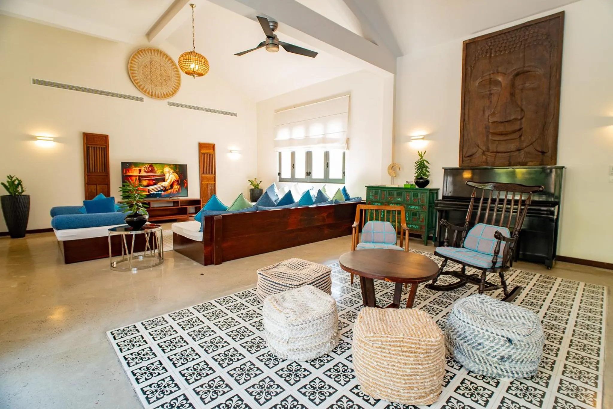 Property building in Allezboo Beach Resort & Spa