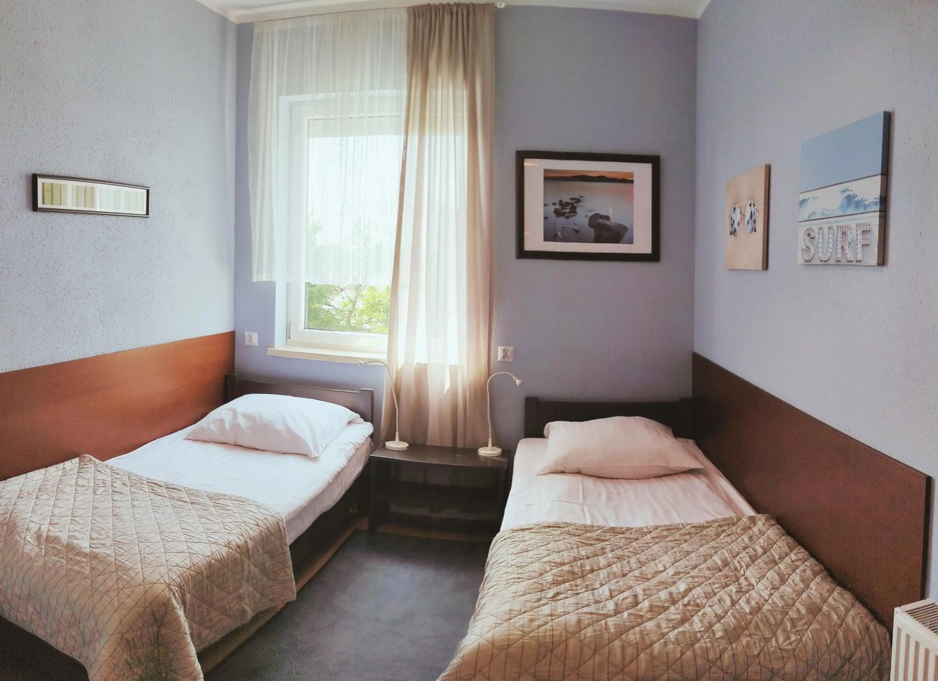 Bed in Bed&Breakfast Mikunda